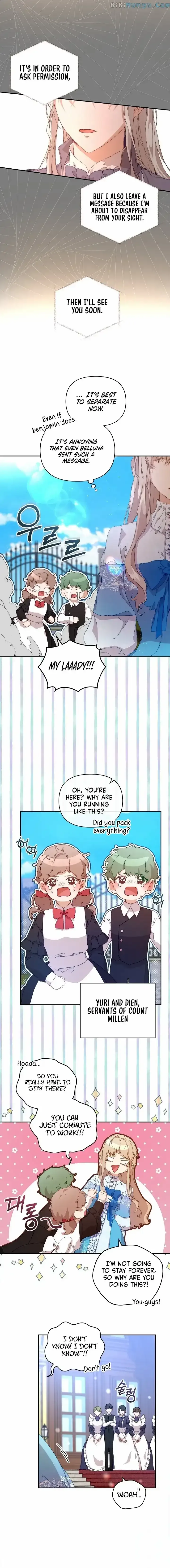 The Archvillain’s Dying Nanny Chapter 8 page 10