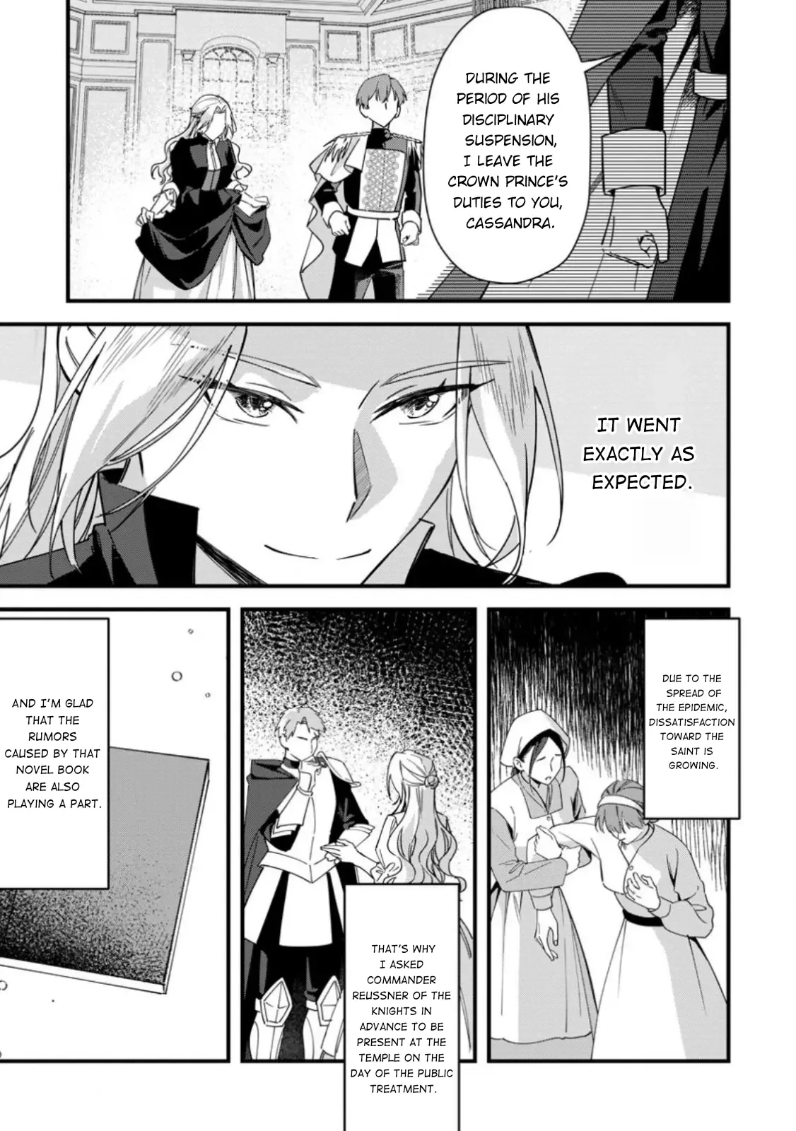 This is How You Play a Villainess Chapter 6.2 page 8