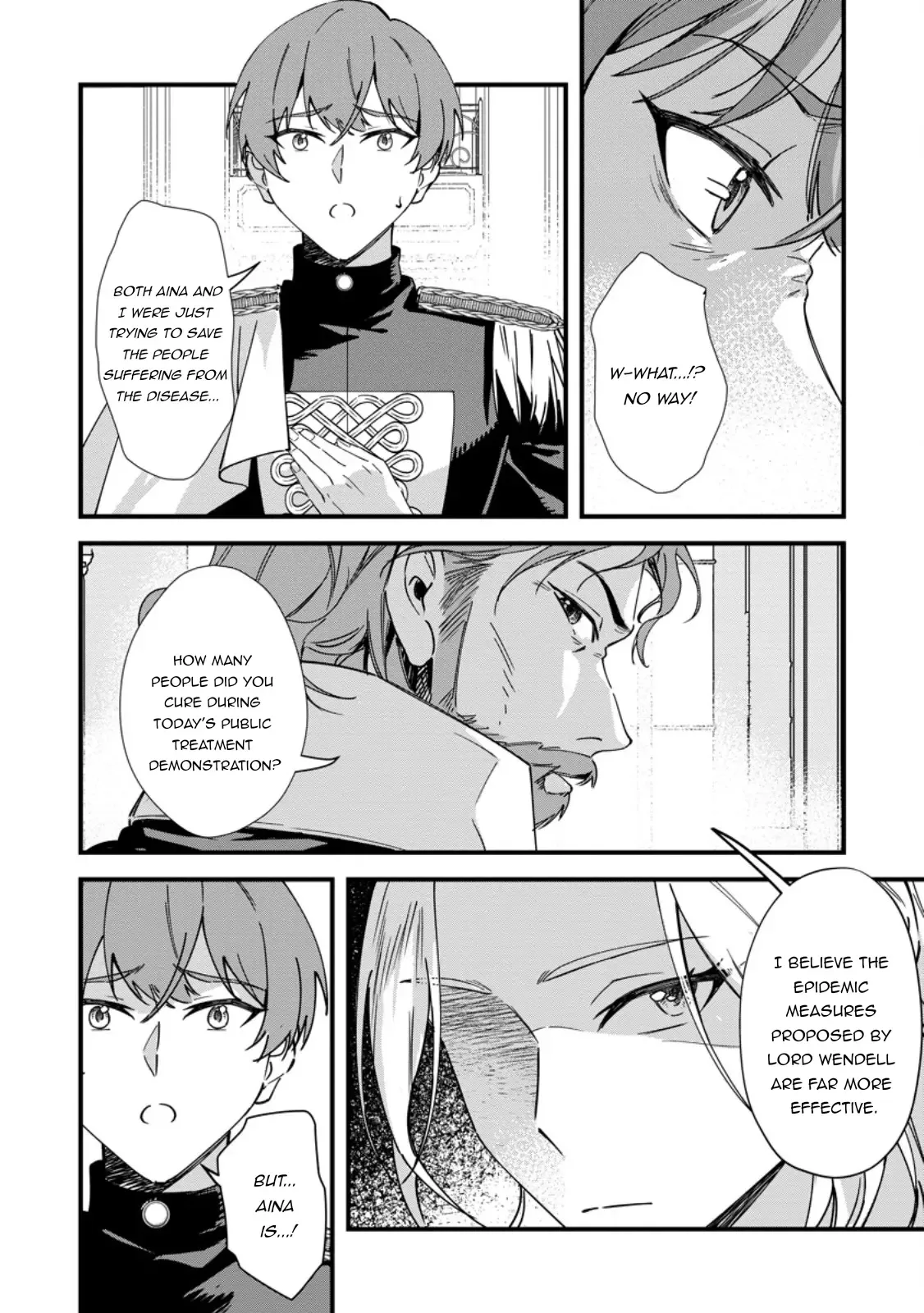 This is How You Play a Villainess Chapter 6.2 page 5