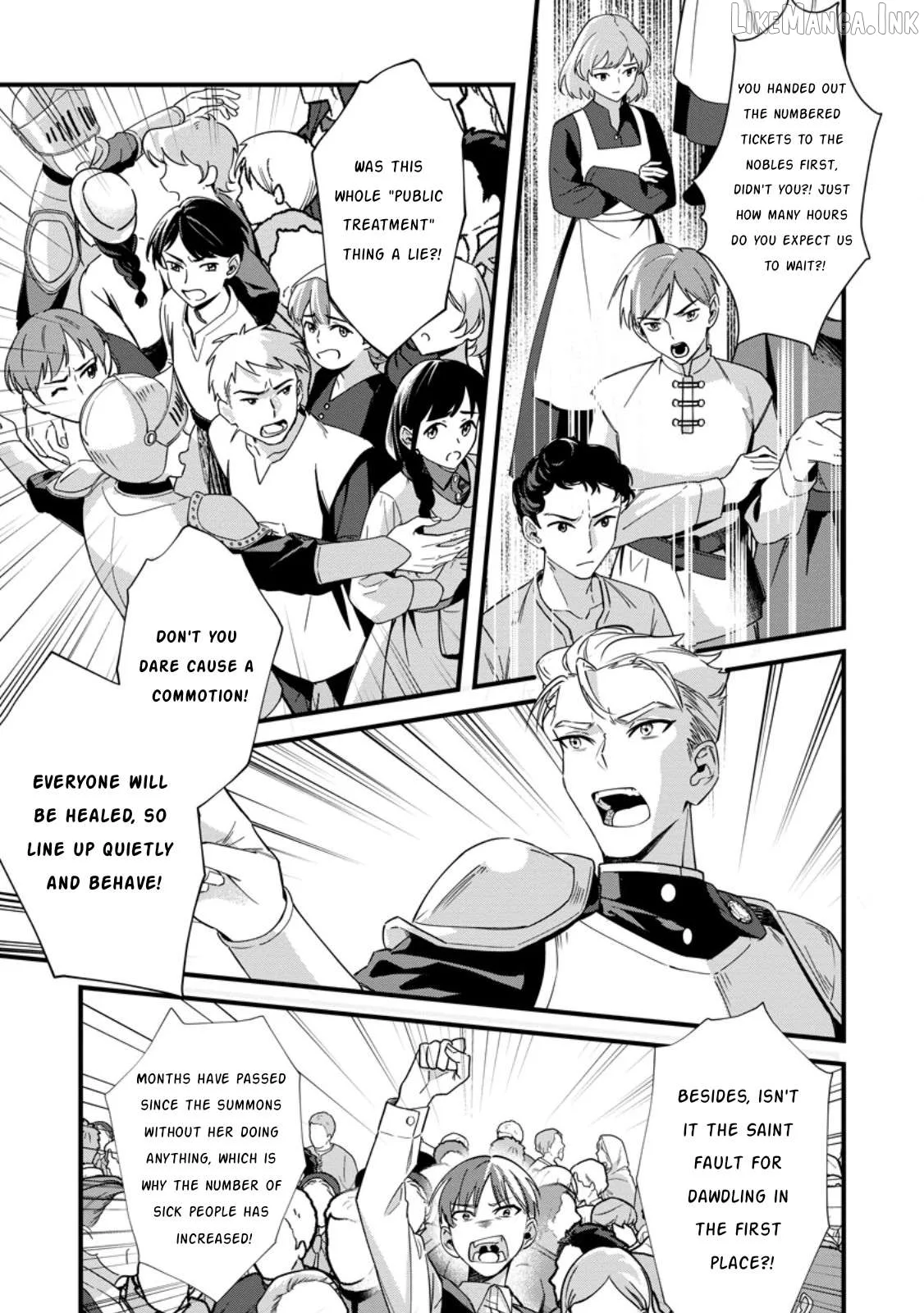 This is How You Play a Villainess Chapter 6.1 page 11