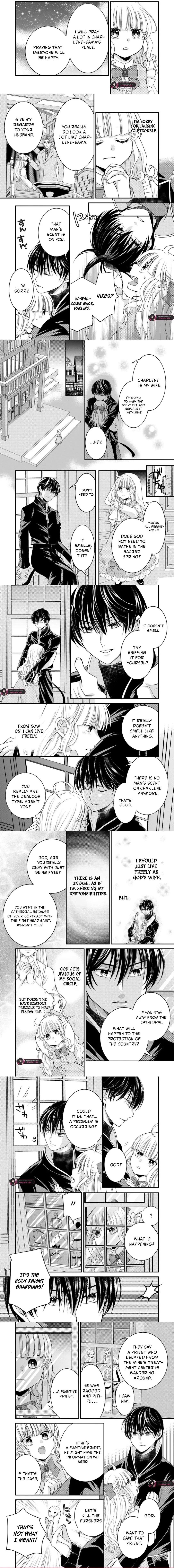 The Fake Saint Becomes a Little Girl and Enjoys an Exile Life with an Overly Affectionate God. Chapter 5.2 page 4