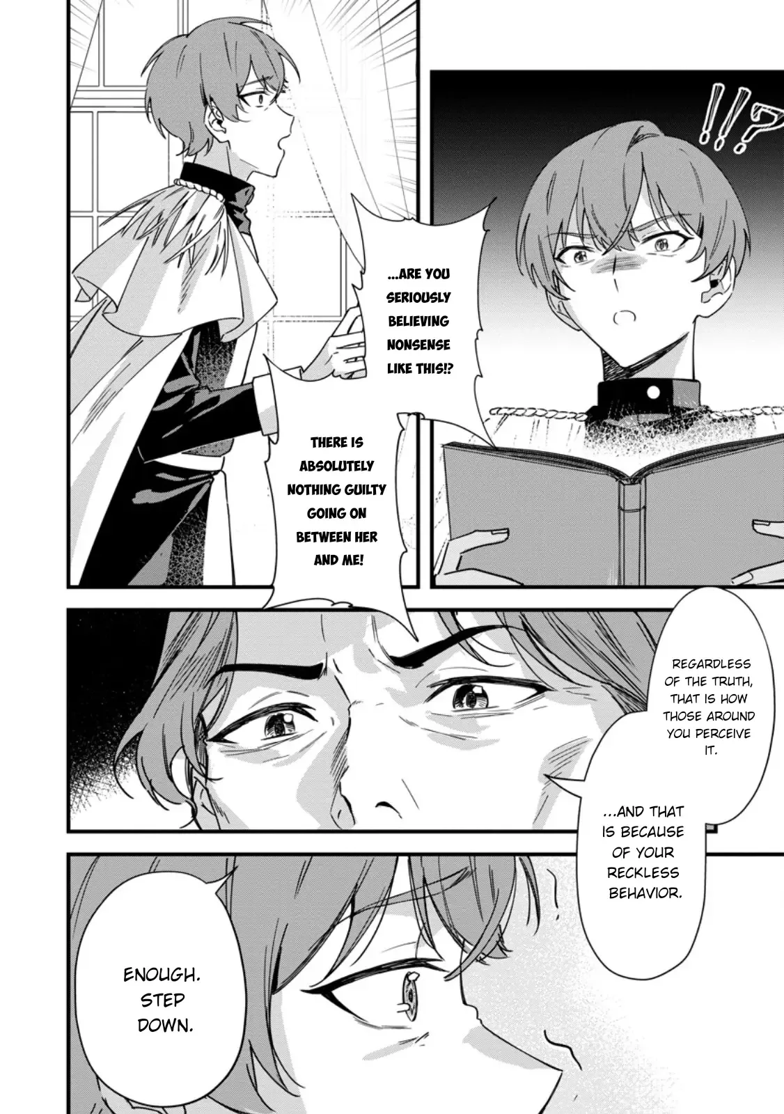 This is How You Play a Villainess Chapter 6.2 page 7