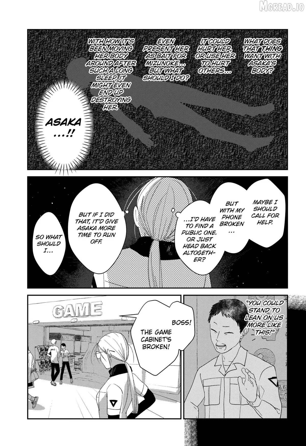 Mizunoke: A Modern Tale of Mysterious Water Dwellers Chapter 9 page 5