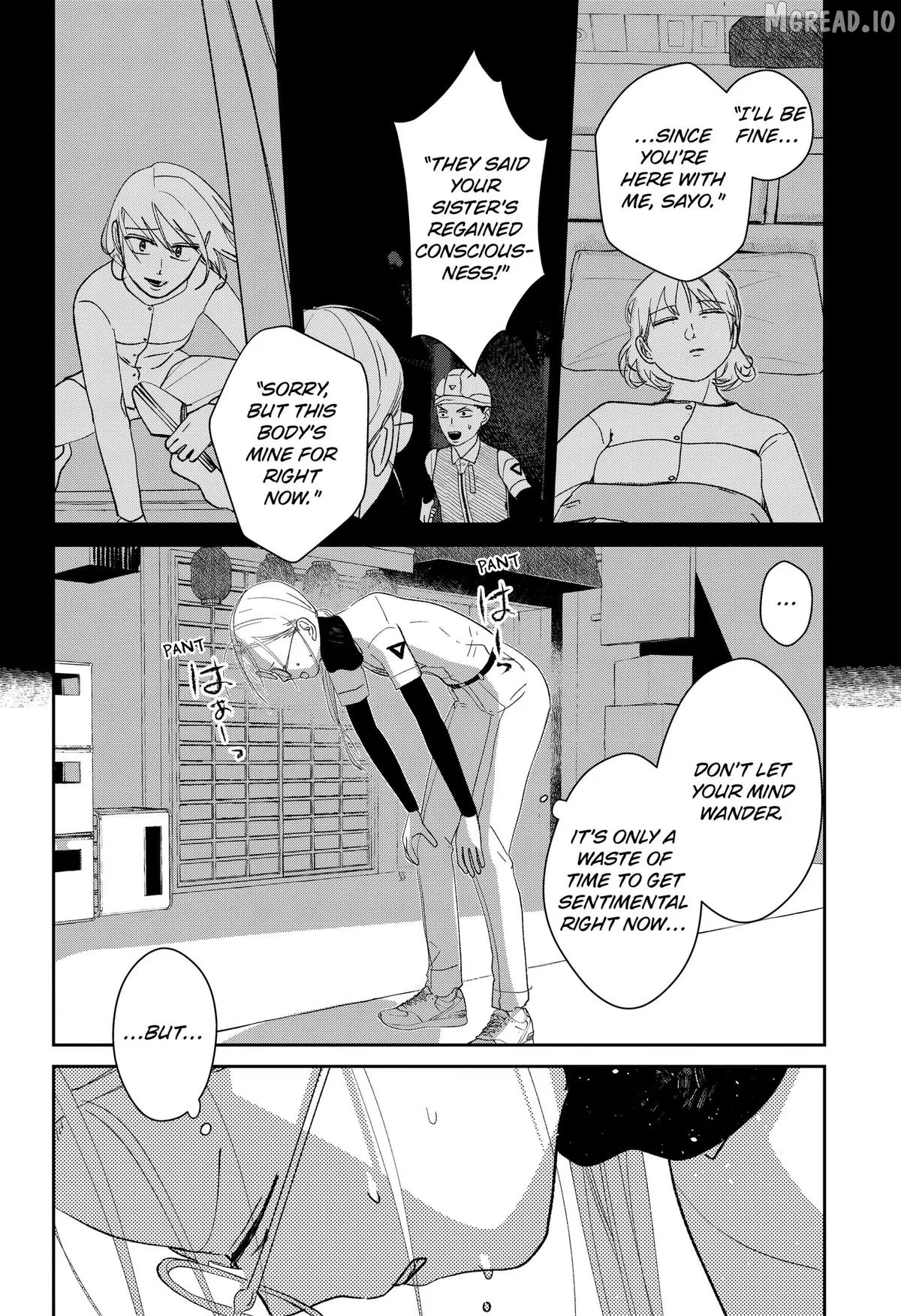 Mizunoke: A Modern Tale of Mysterious Water Dwellers Chapter 9 page 4
