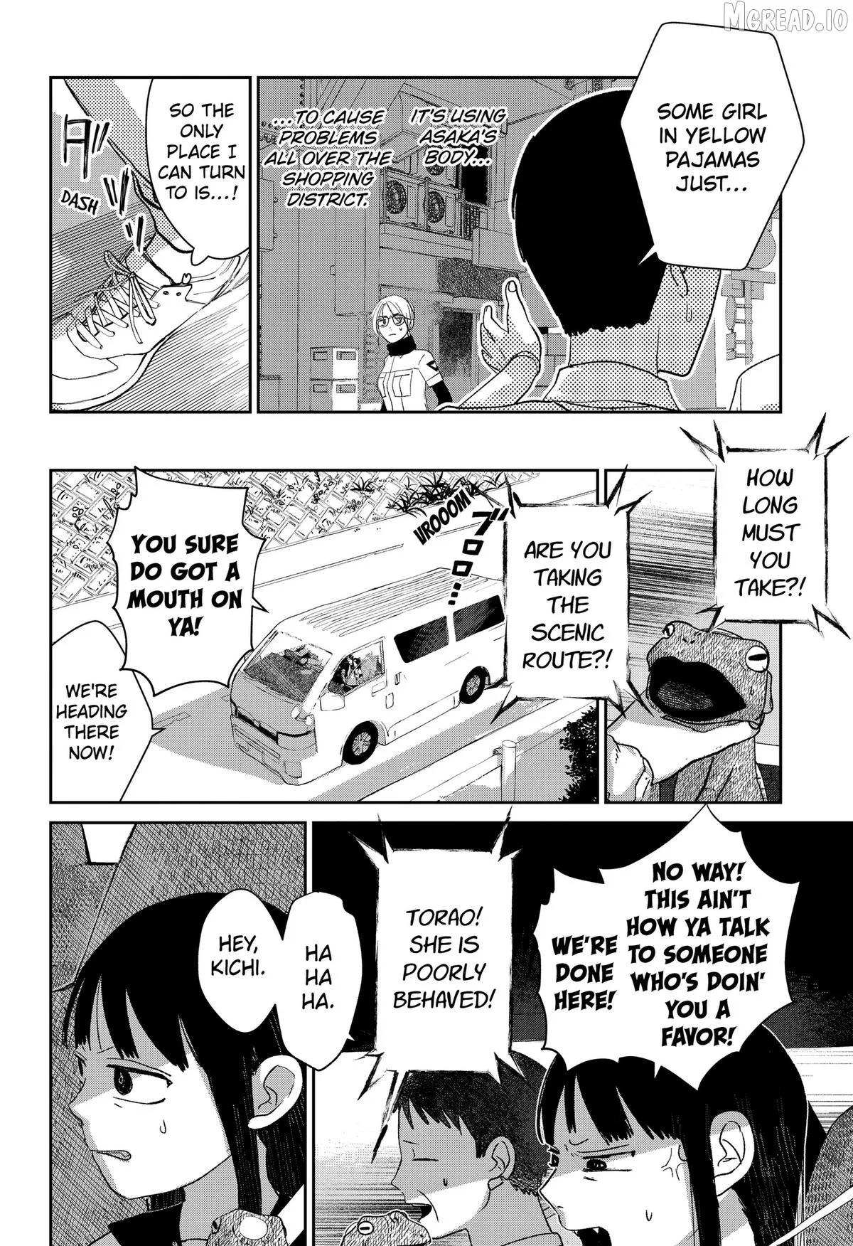 Mizunoke: A Modern Tale of Mysterious Water Dwellers Chapter 9 page 6