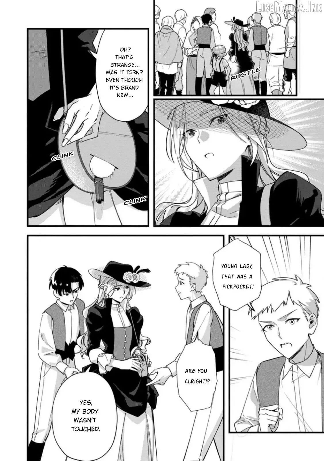 This is How You Play a Villainess Chapter 6.3 page 3