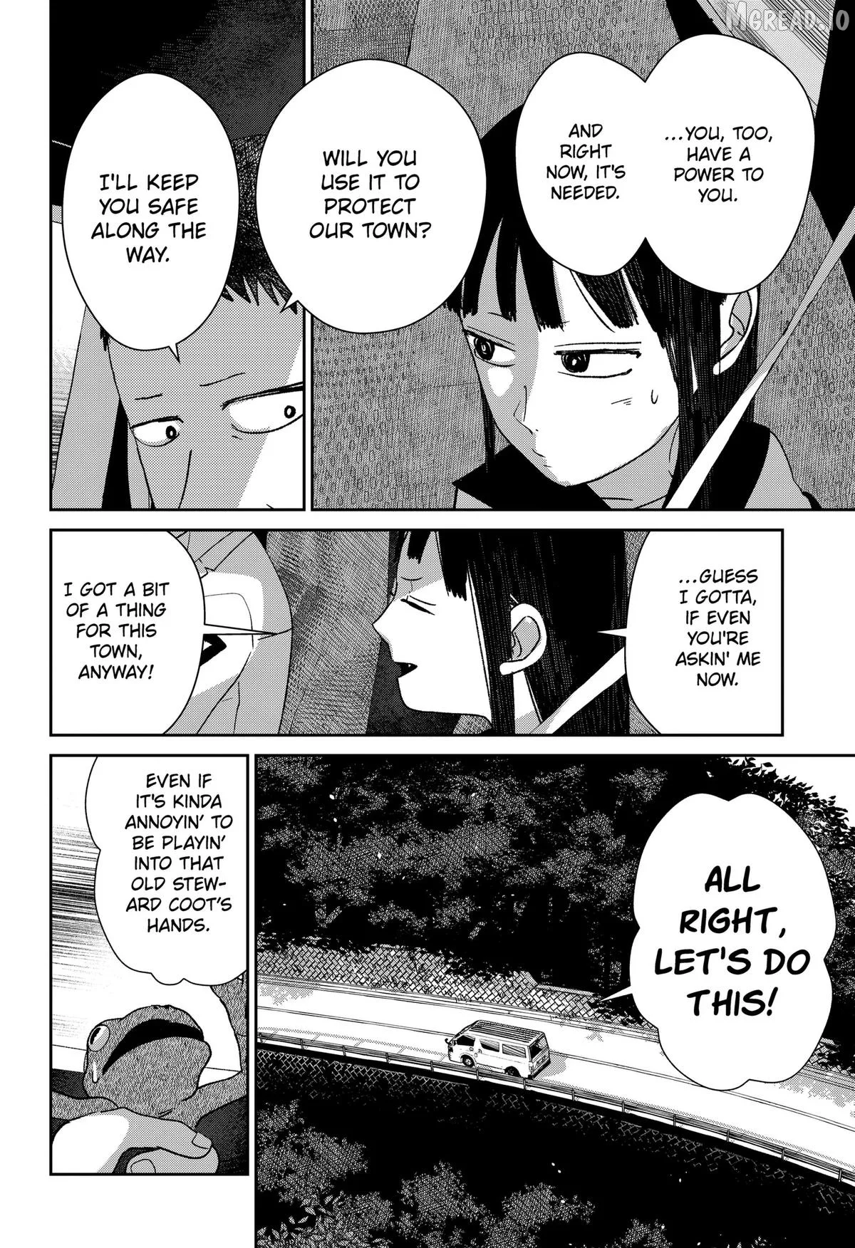 Mizunoke: A Modern Tale of Mysterious Water Dwellers Chapter 9 page 8