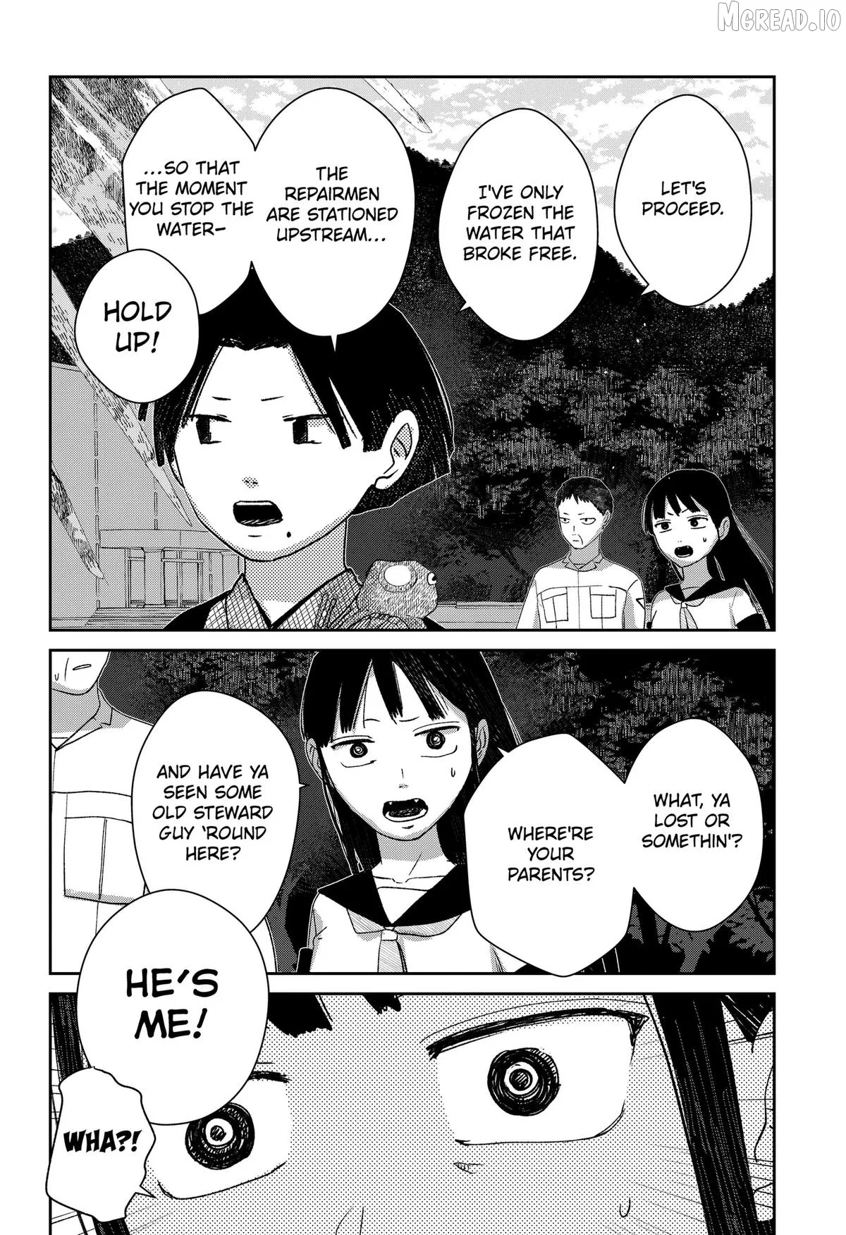 Mizunoke: A Modern Tale of Mysterious Water Dwellers Chapter 9 page 12