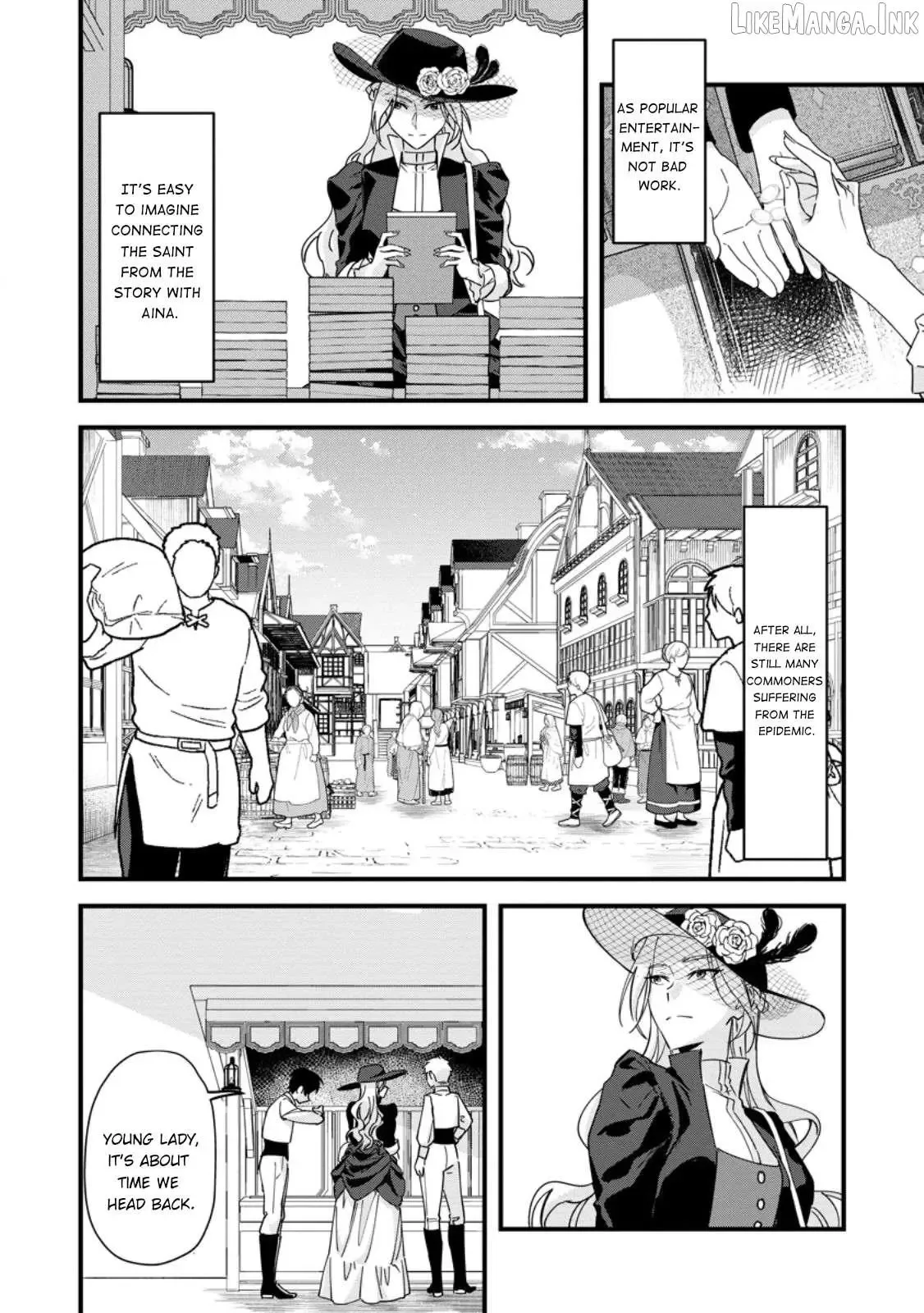 This is How You Play a Villainess Chapter 6.3 page 1
