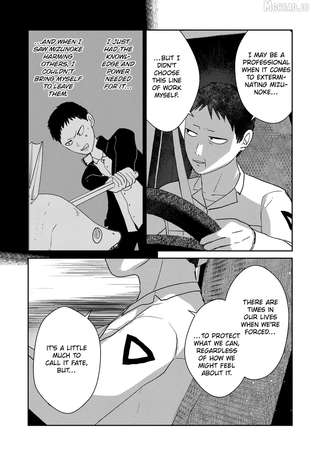 Mizunoke: A Modern Tale of Mysterious Water Dwellers Chapter 9 page 7