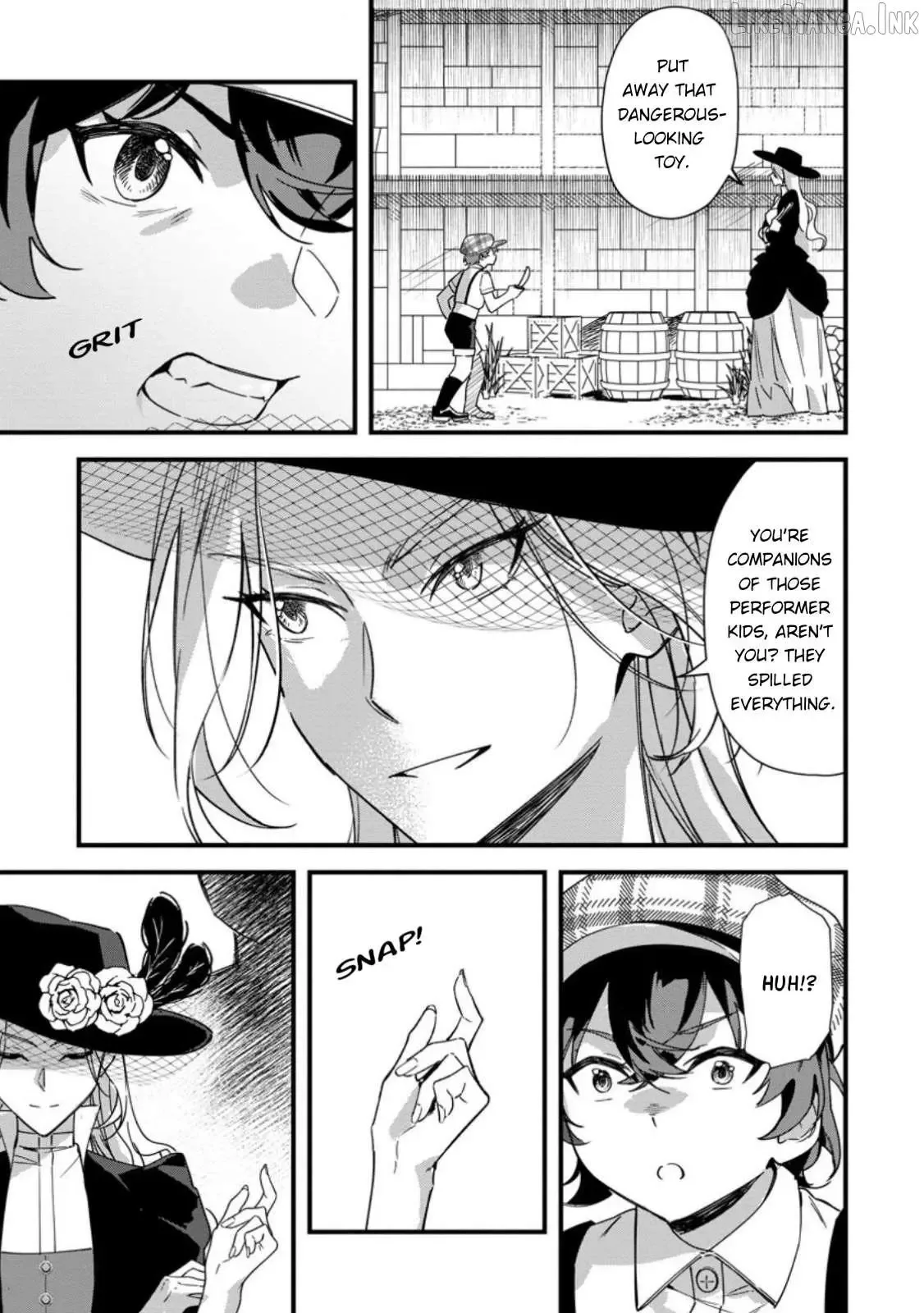 This is How You Play a Villainess Chapter 6.3 page 8