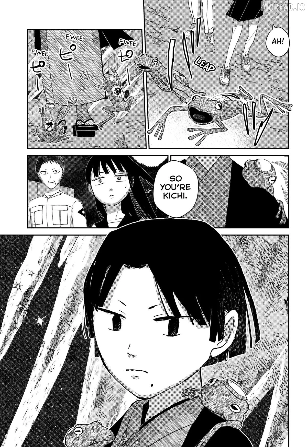 Mizunoke: A Modern Tale of Mysterious Water Dwellers Chapter 9 page 11