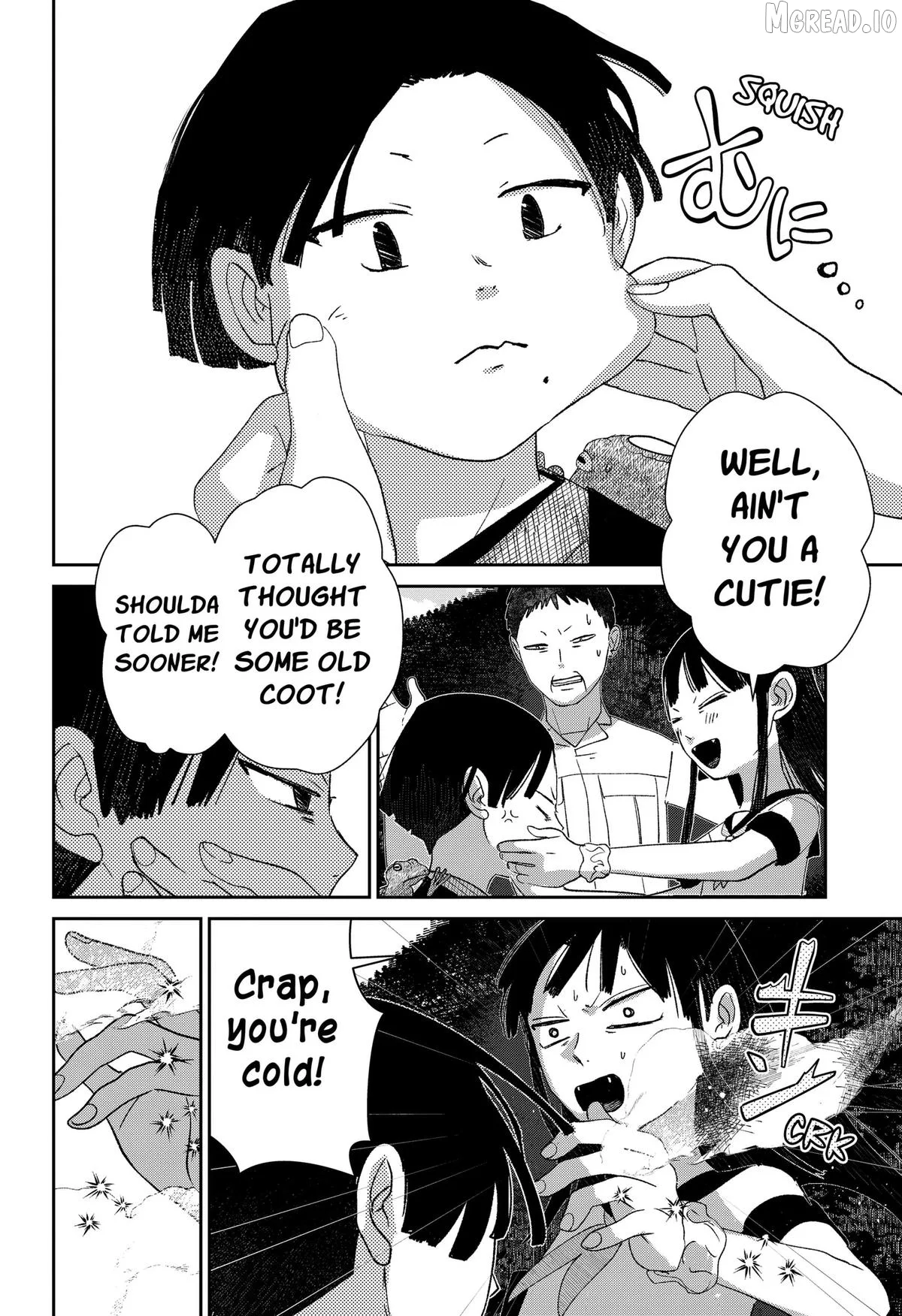 Mizunoke: A Modern Tale of Mysterious Water Dwellers Chapter 9 page 14