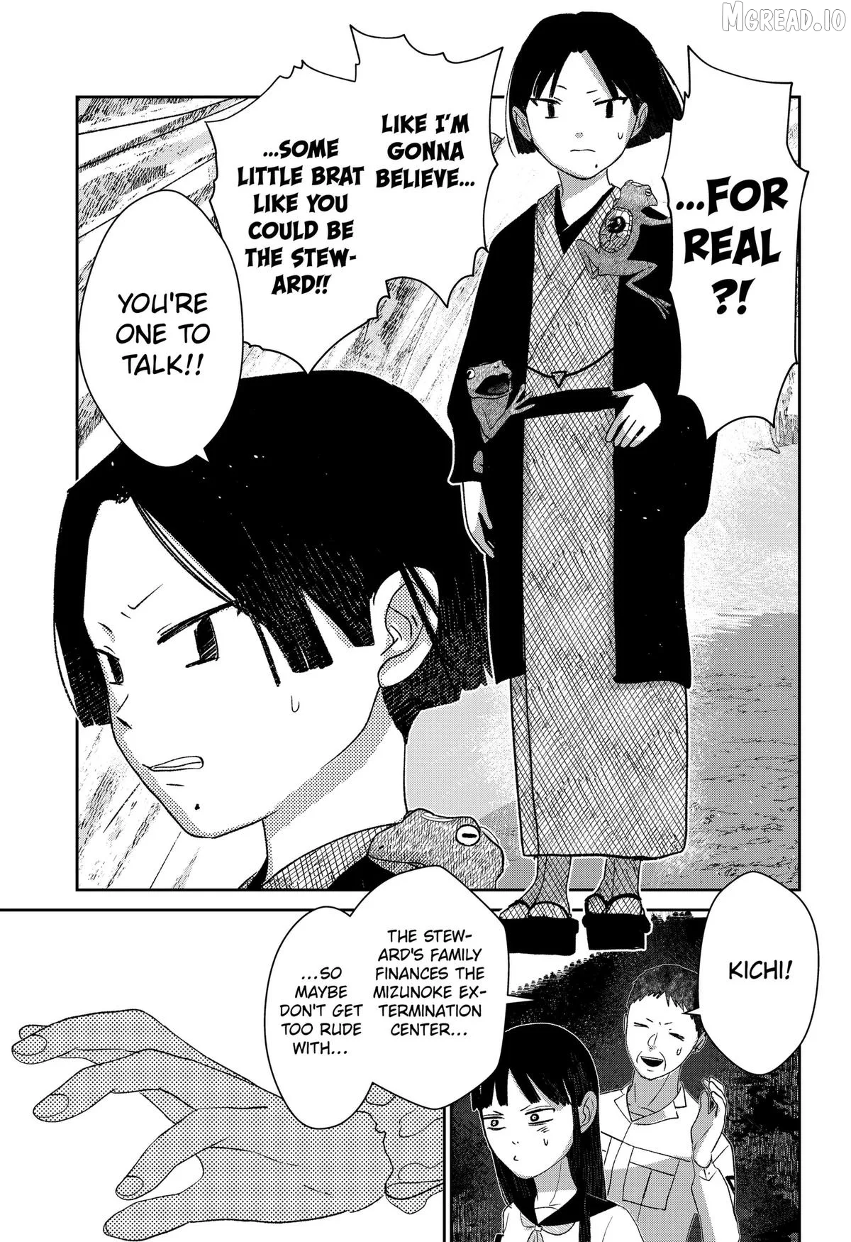 Mizunoke: A Modern Tale of Mysterious Water Dwellers Chapter 9 page 13