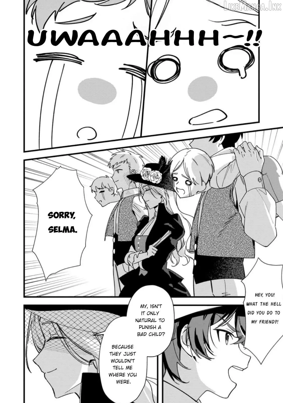 This is How You Play a Villainess Chapter 6.3 page 9