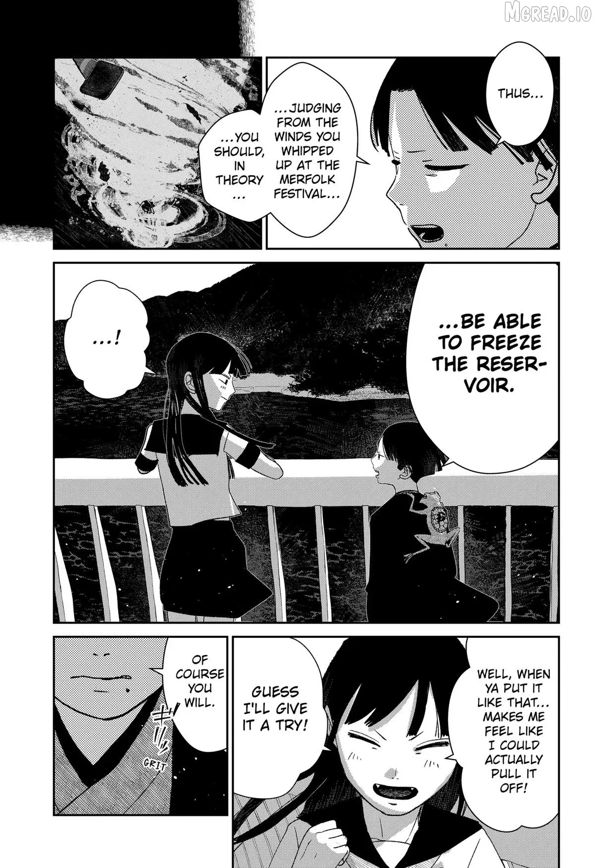 Mizunoke: A Modern Tale of Mysterious Water Dwellers Chapter 10 page 3