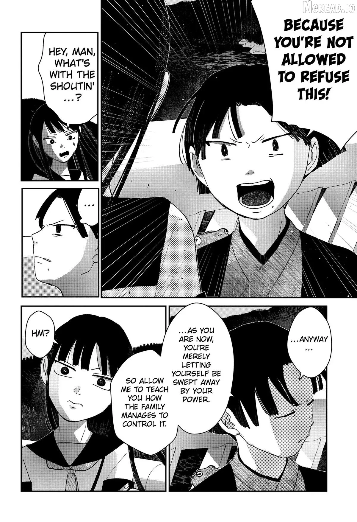 Mizunoke: A Modern Tale of Mysterious Water Dwellers Chapter 10 page 4
