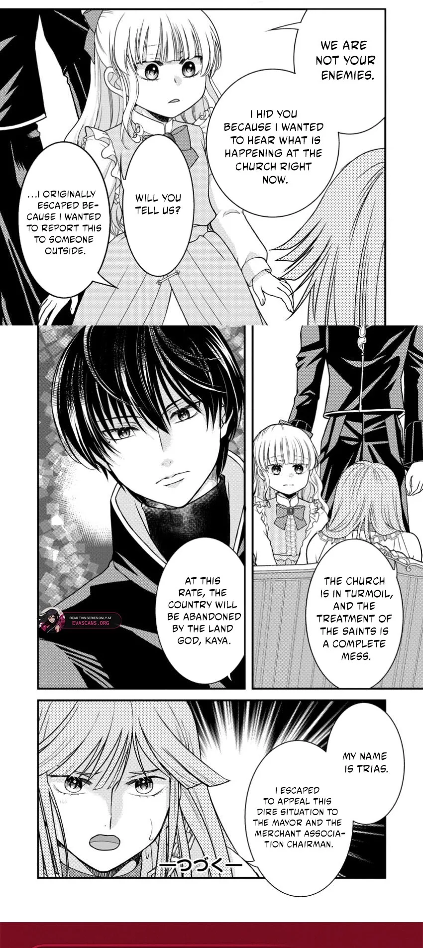 The Fake Saint Becomes a Little Girl and Enjoys an Exile Life with an Overly Affectionate God. Chapter 5.3 page 3