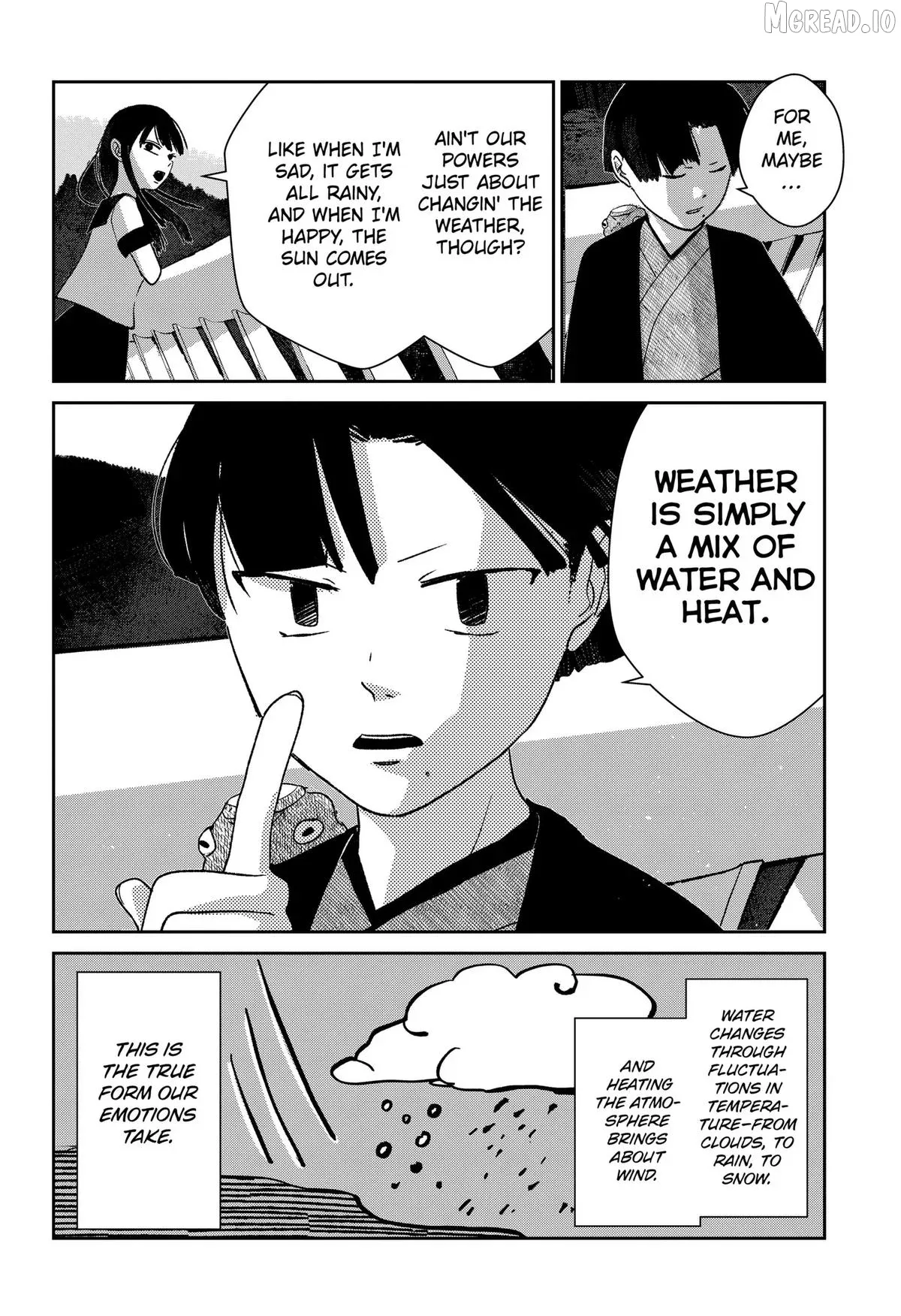 Mizunoke: A Modern Tale of Mysterious Water Dwellers Chapter 10 page 2
