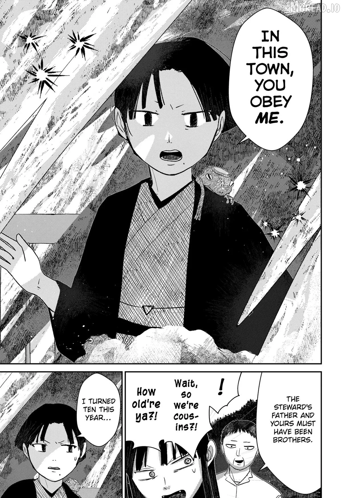 Mizunoke: A Modern Tale of Mysterious Water Dwellers Chapter 9 page 17