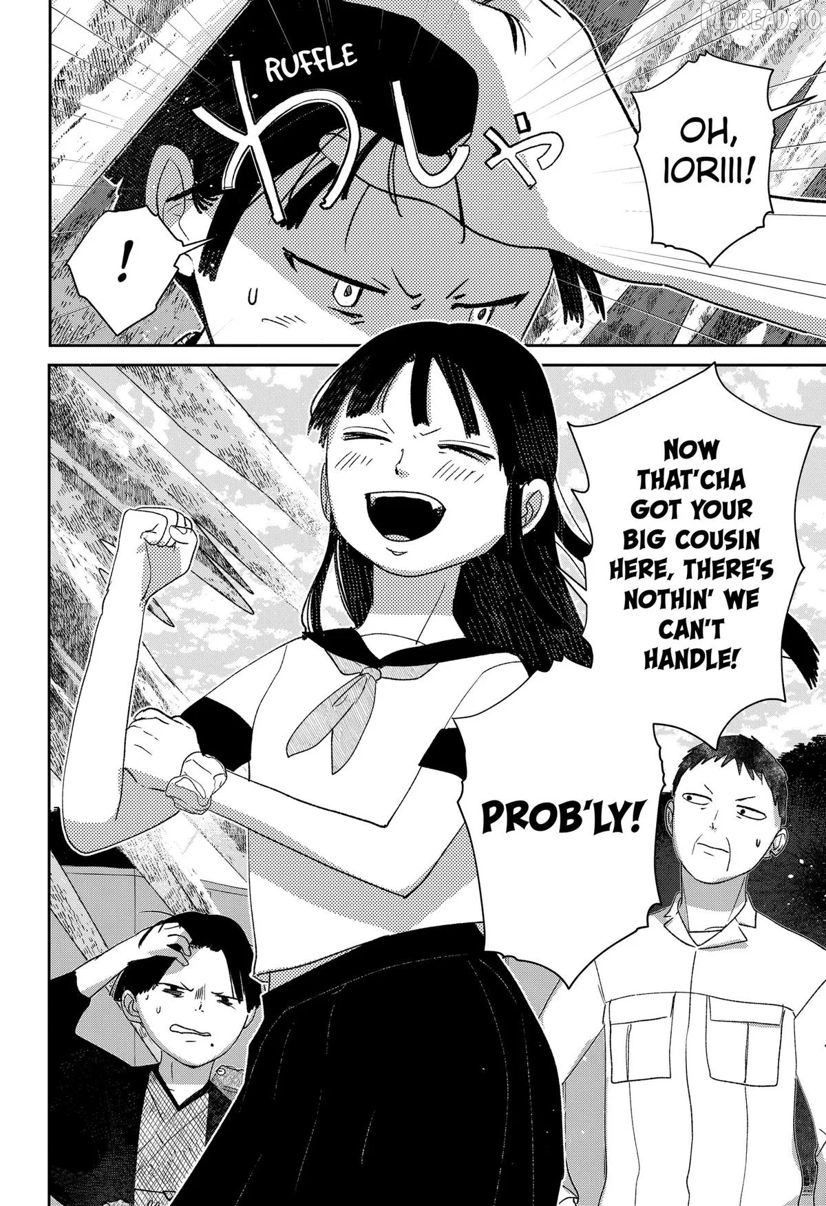 Mizunoke: A Modern Tale of Mysterious Water Dwellers Chapter 9 page 18