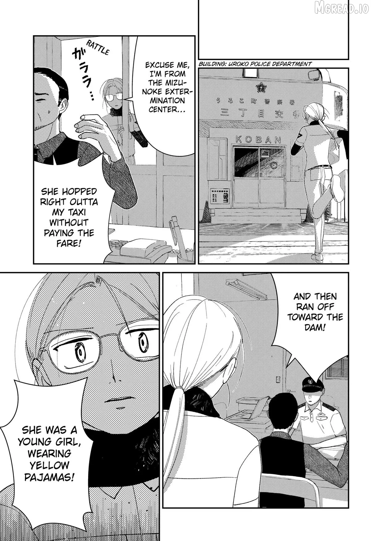 Mizunoke: A Modern Tale of Mysterious Water Dwellers Chapter 9 page 19