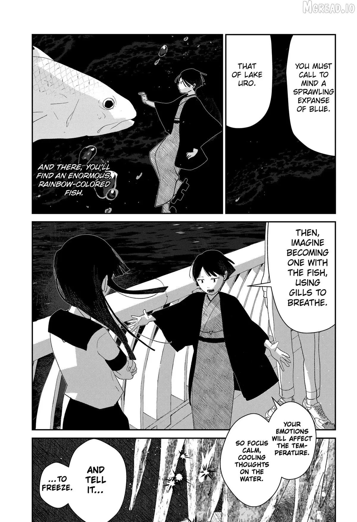 Mizunoke: A Modern Tale of Mysterious Water Dwellers Chapter 10 page 5