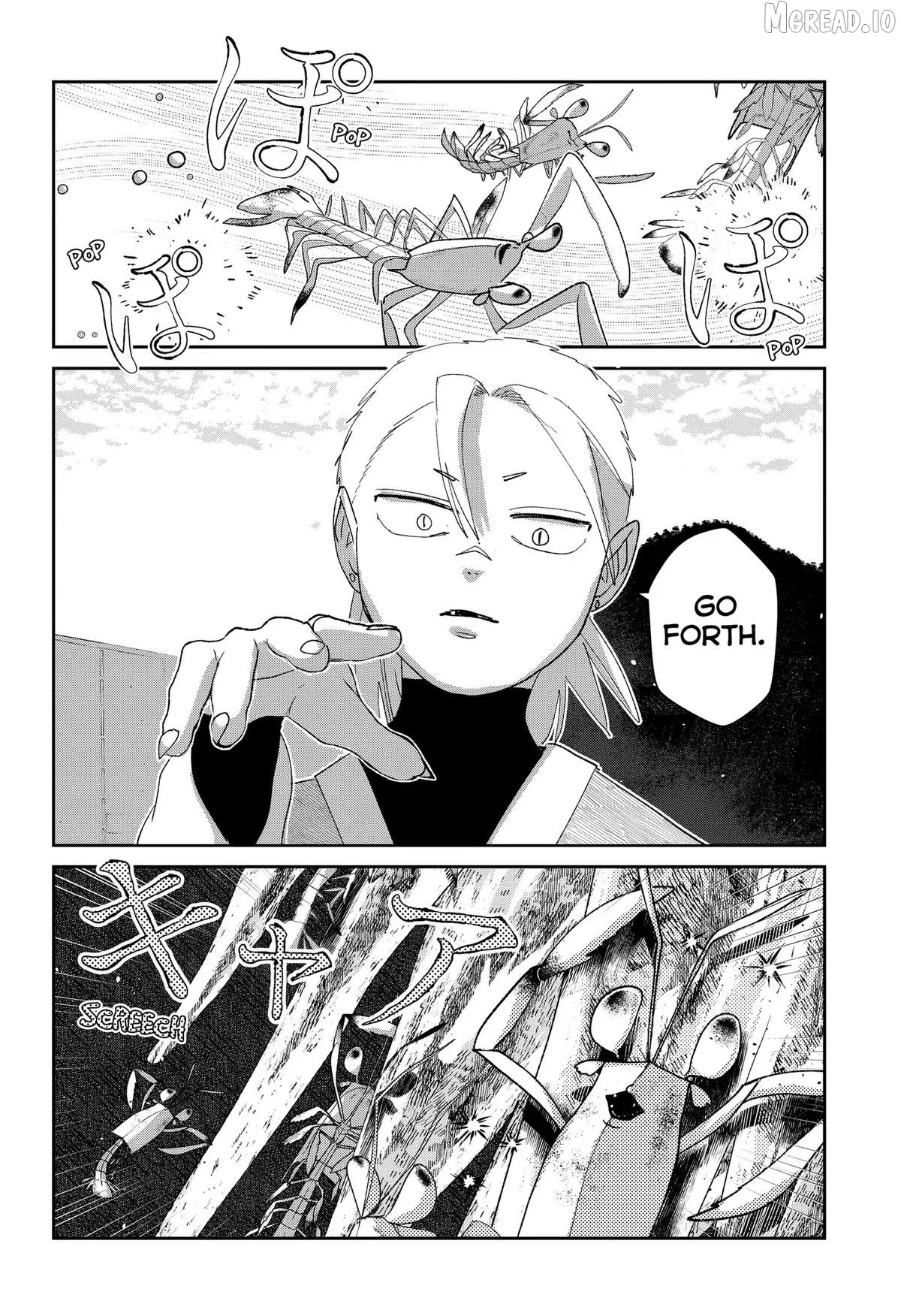 Mizunoke: A Modern Tale of Mysterious Water Dwellers Chapter 10 page 8