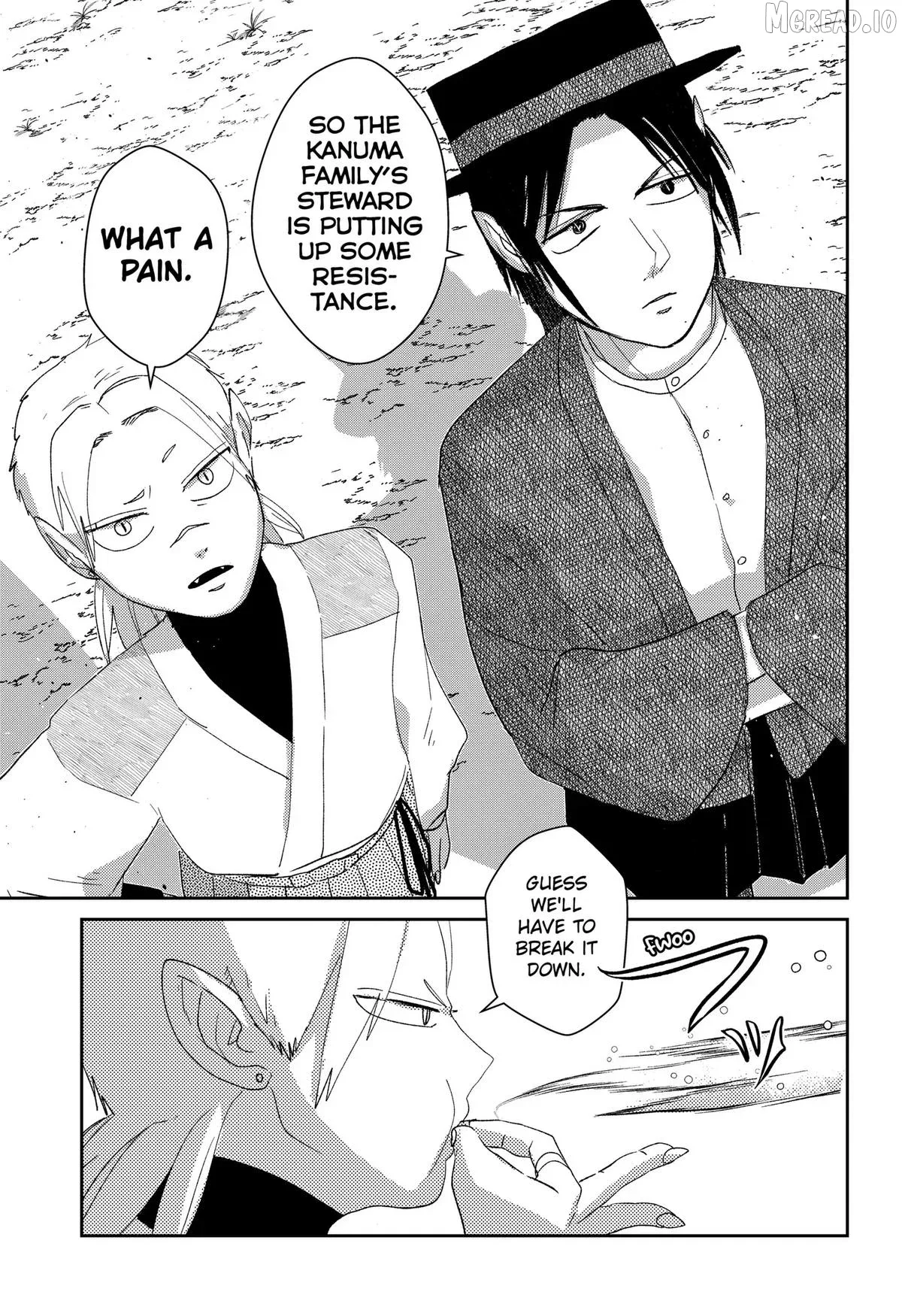 Mizunoke: A Modern Tale of Mysterious Water Dwellers Chapter 10 page 7