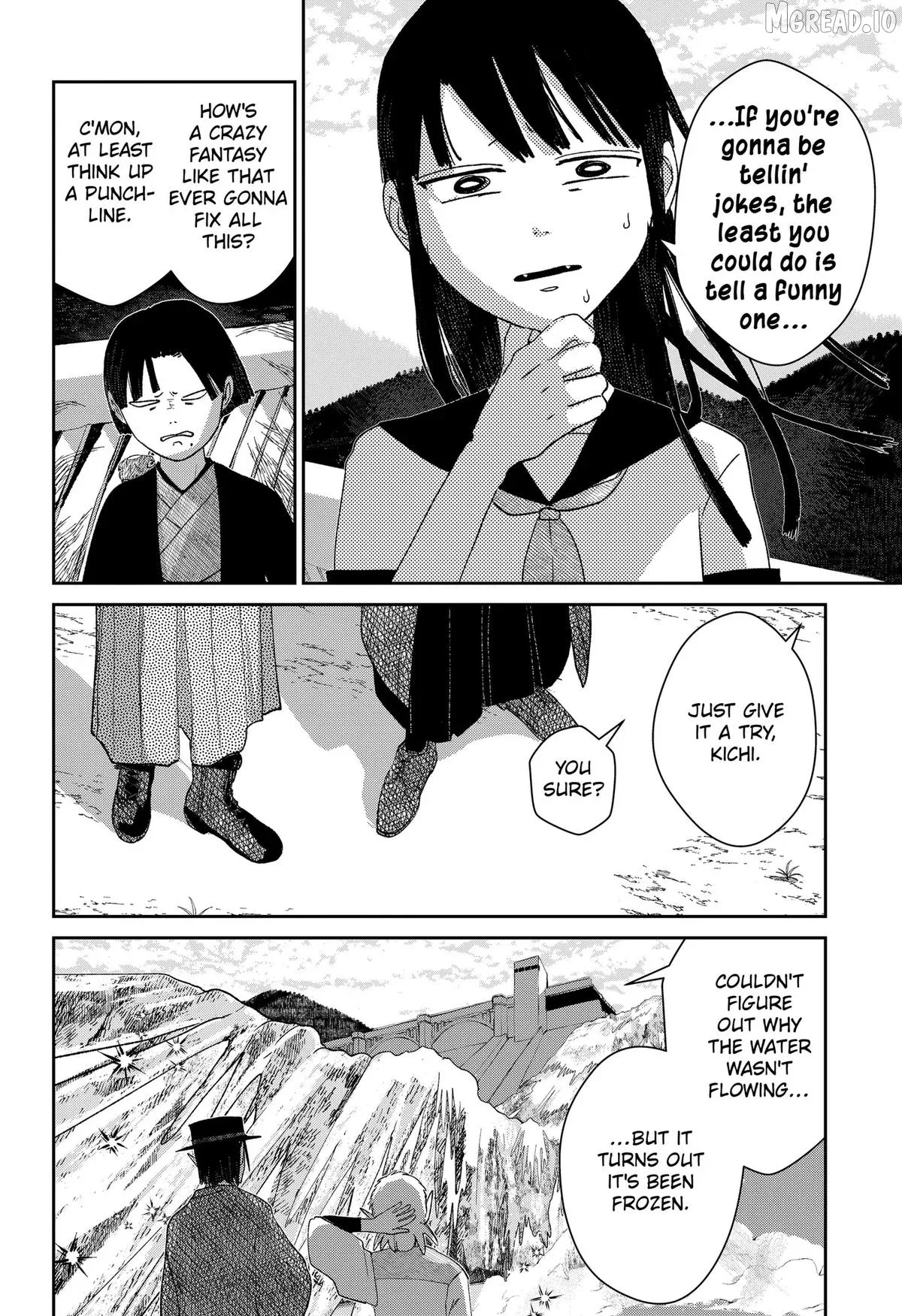 Mizunoke: A Modern Tale of Mysterious Water Dwellers Chapter 10 page 6