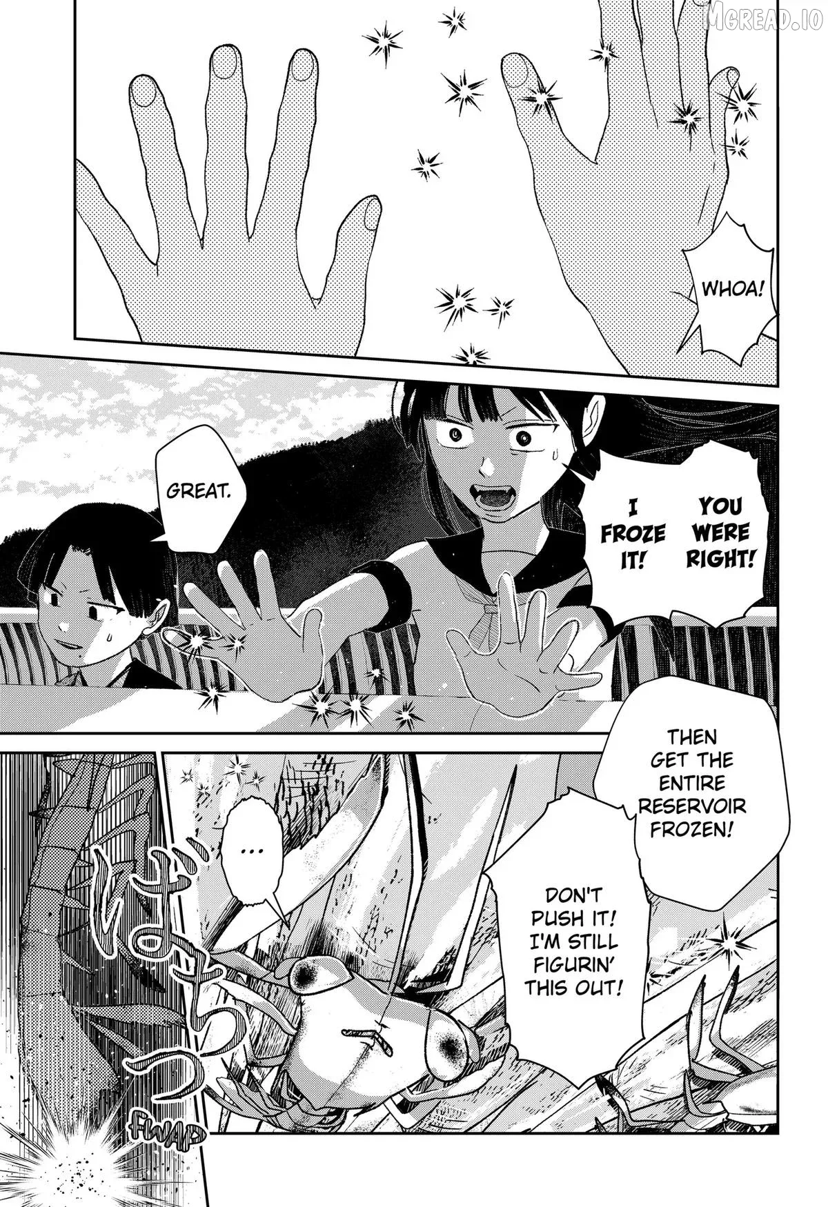 Mizunoke: A Modern Tale of Mysterious Water Dwellers Chapter 10 page 15