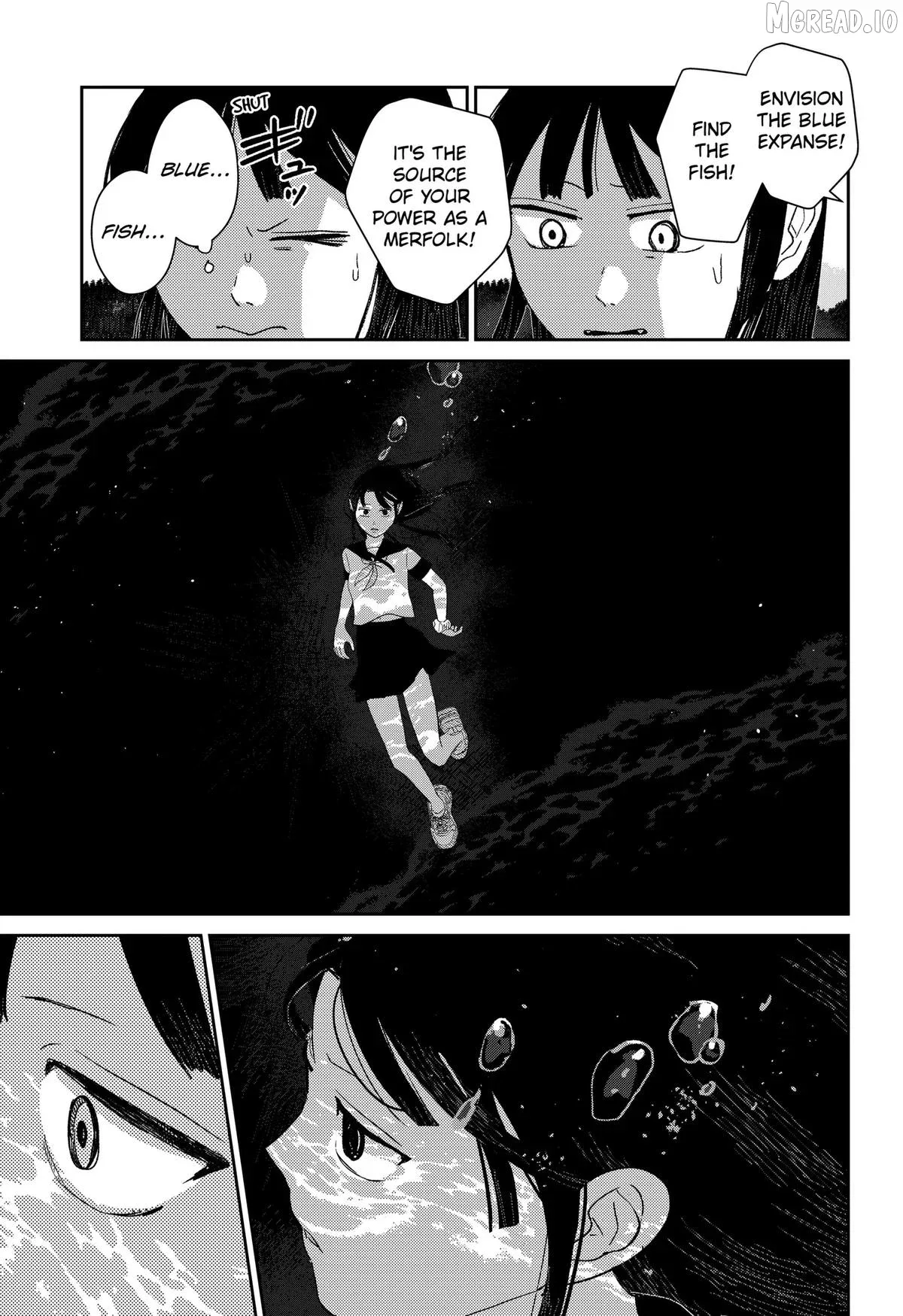 Mizunoke: A Modern Tale of Mysterious Water Dwellers Chapter 10 page 11