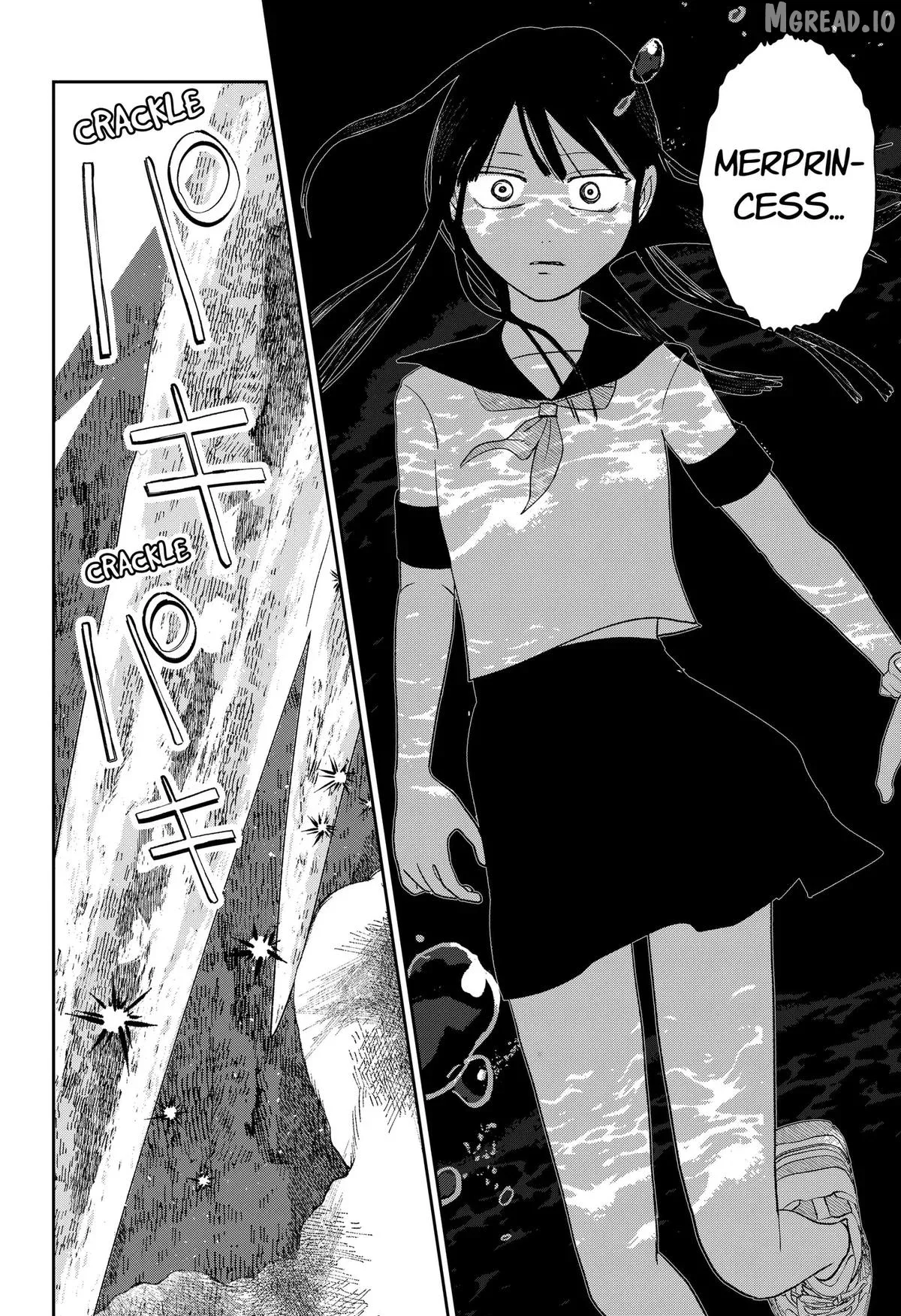 Mizunoke: A Modern Tale of Mysterious Water Dwellers Chapter 10 page 14