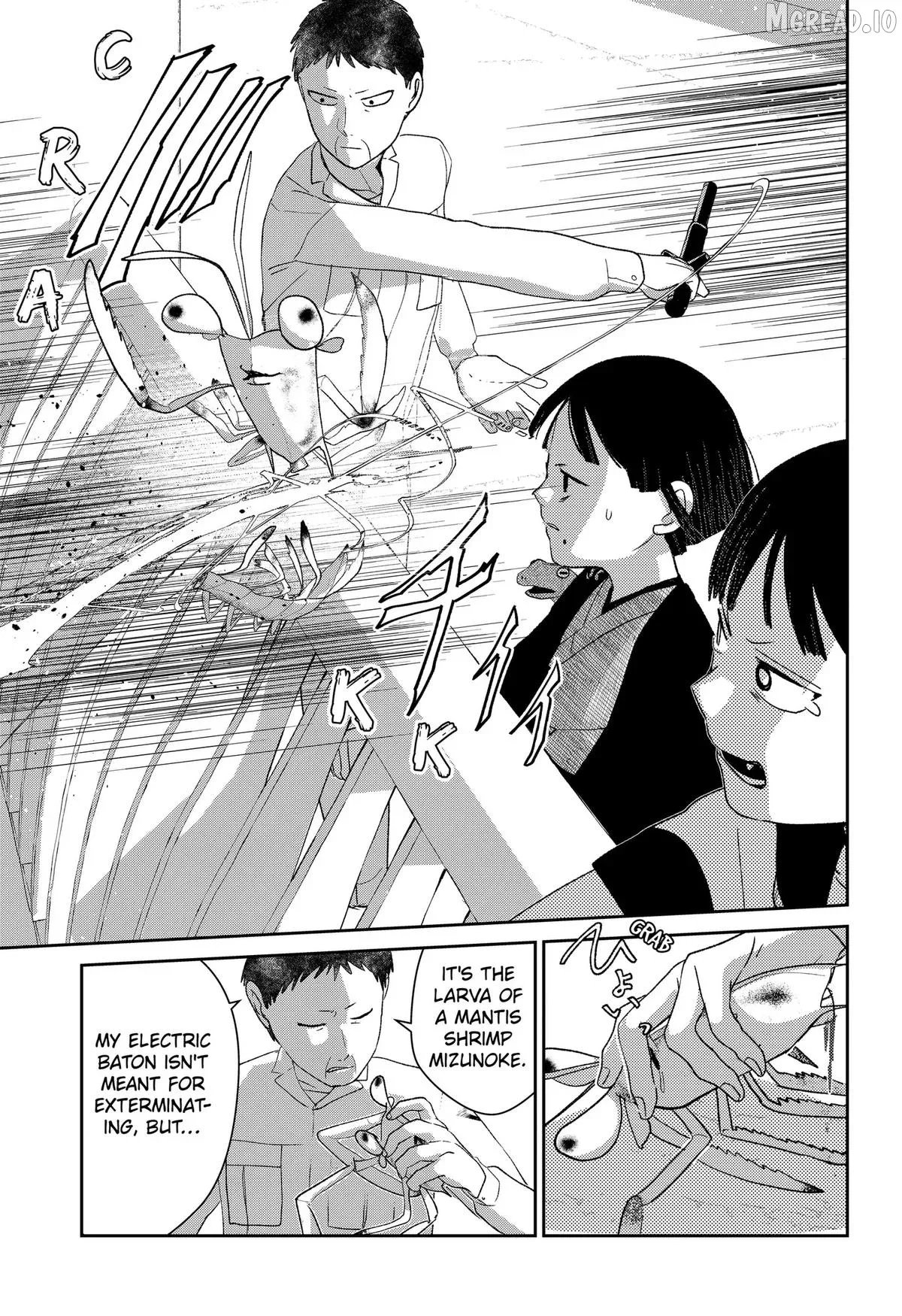 Mizunoke: A Modern Tale of Mysterious Water Dwellers Chapter 10 page 17