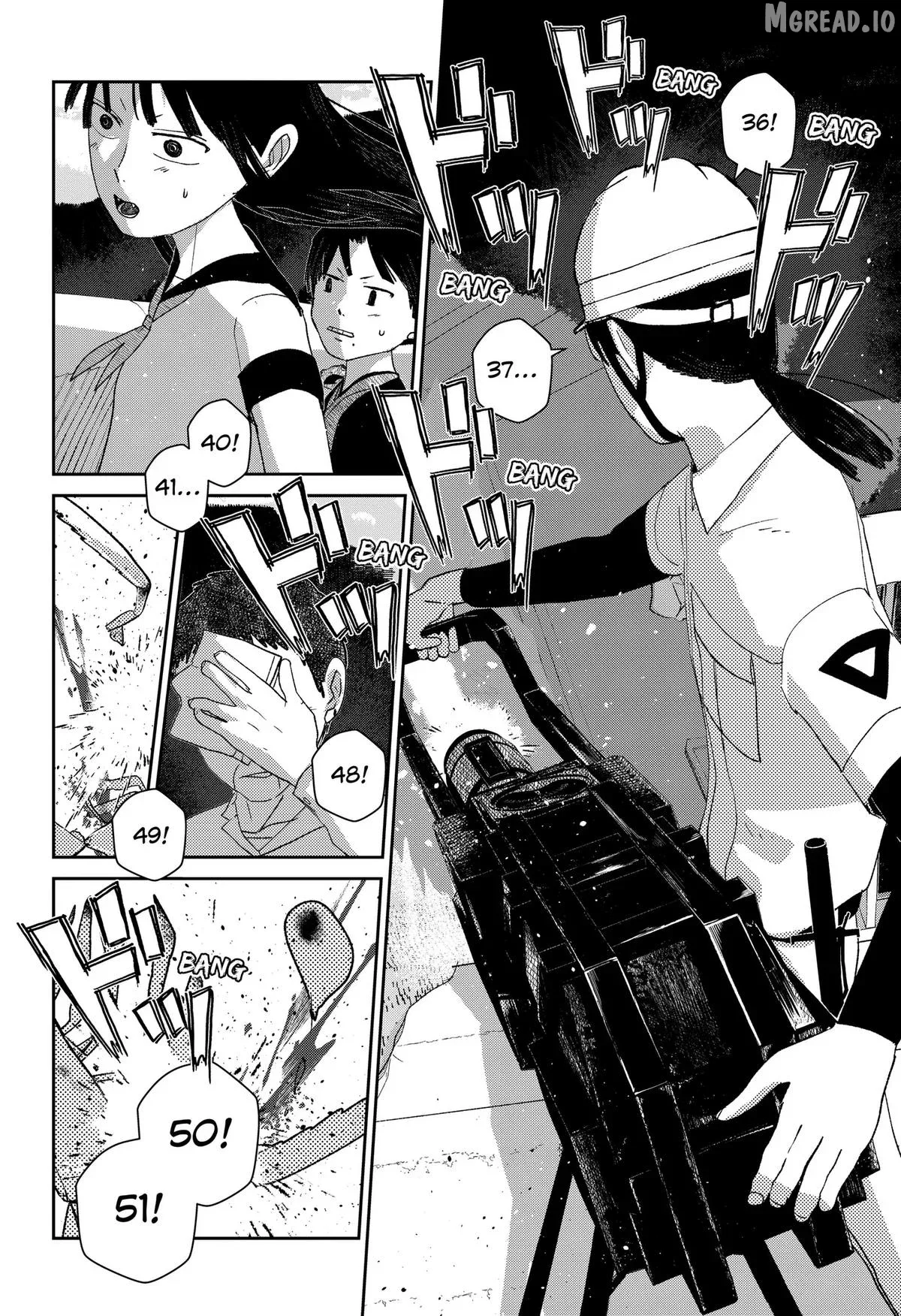Mizunoke: A Modern Tale of Mysterious Water Dwellers Chapter 10 page 22