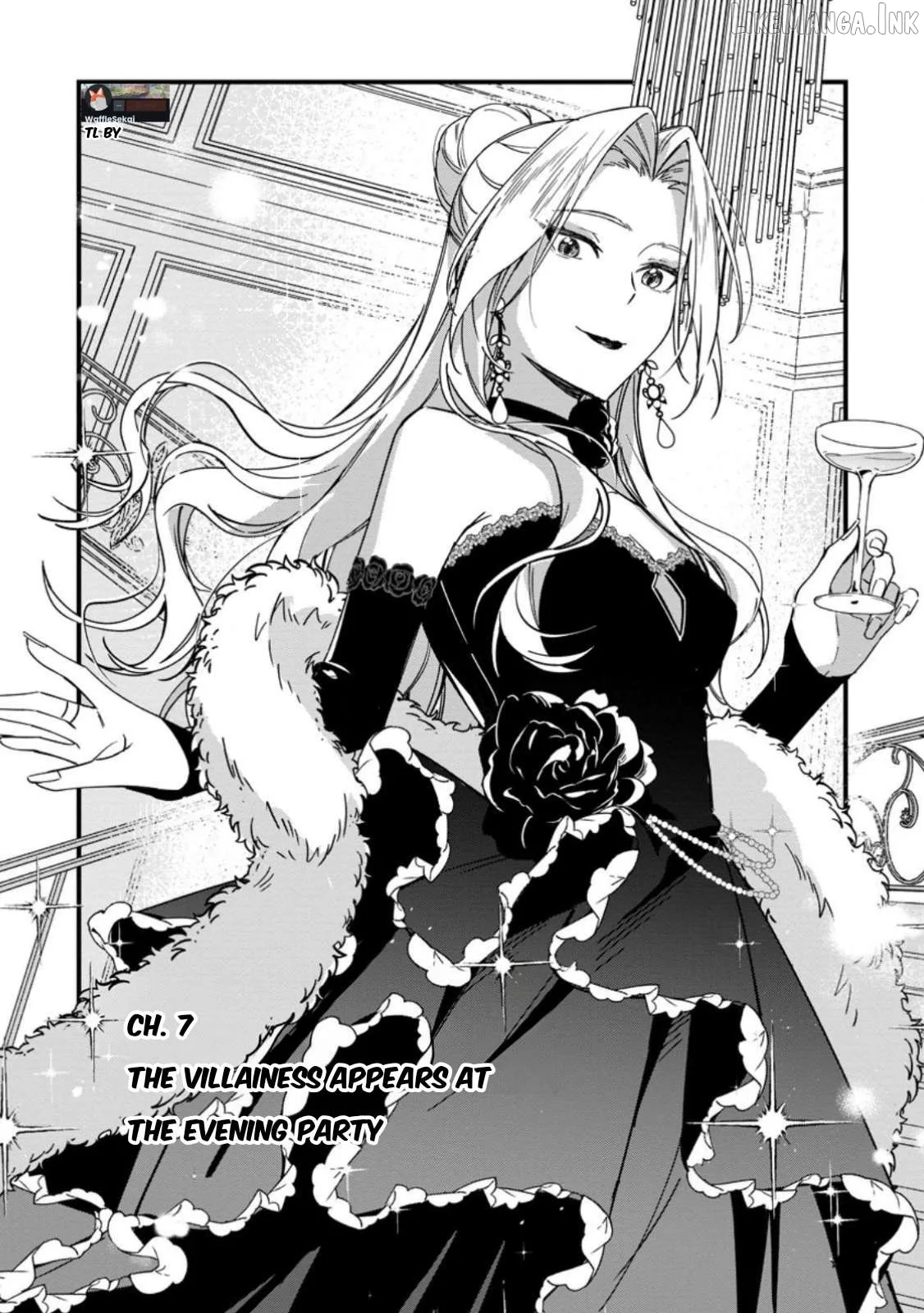 This is How You Play a Villainess Chapter 7.1 page 1