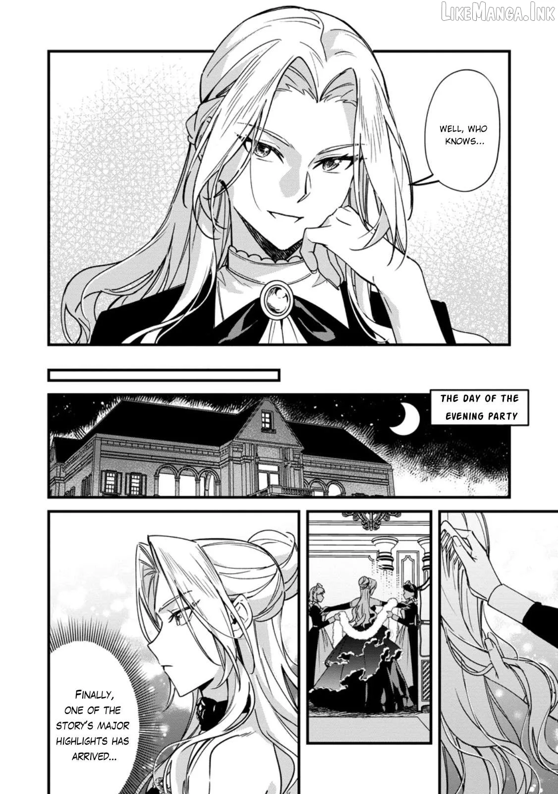 This is How You Play a Villainess Chapter 7.1 page 10