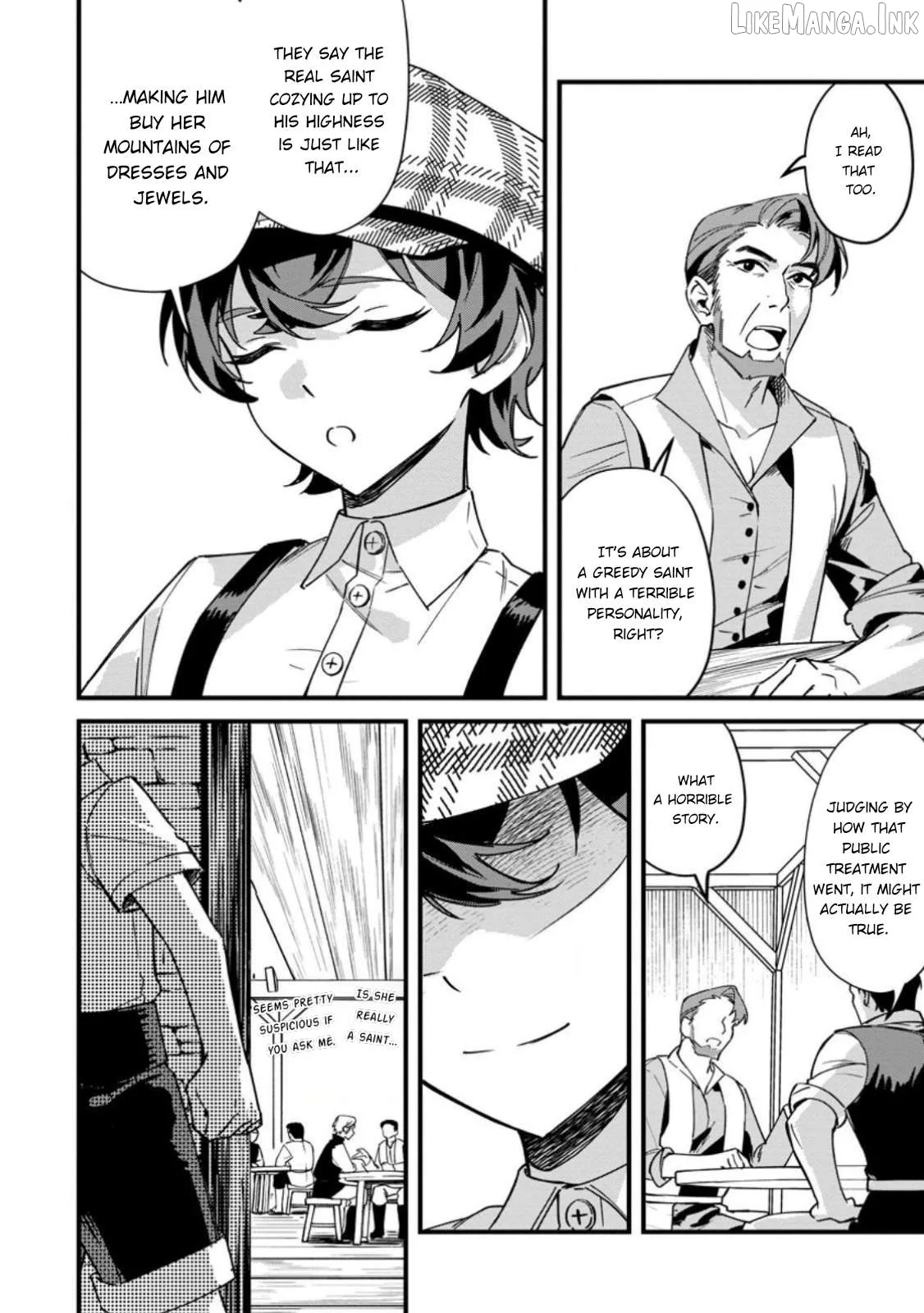 This is How You Play a Villainess Chapter 7.1 page 4