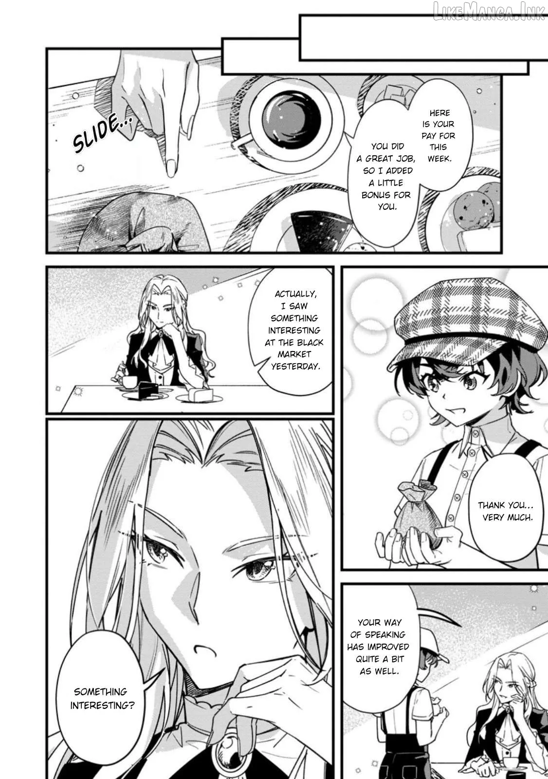 This is How You Play a Villainess Chapter 7.1 page 8