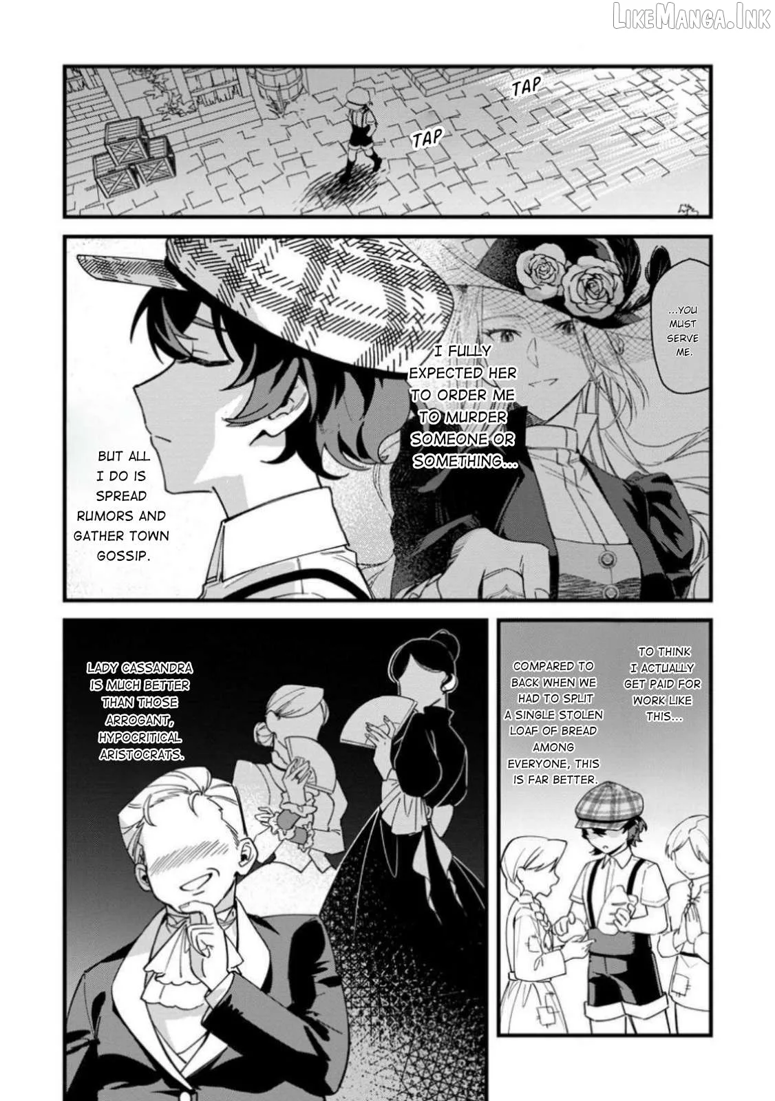 This is How You Play a Villainess Chapter 7.1 page 5