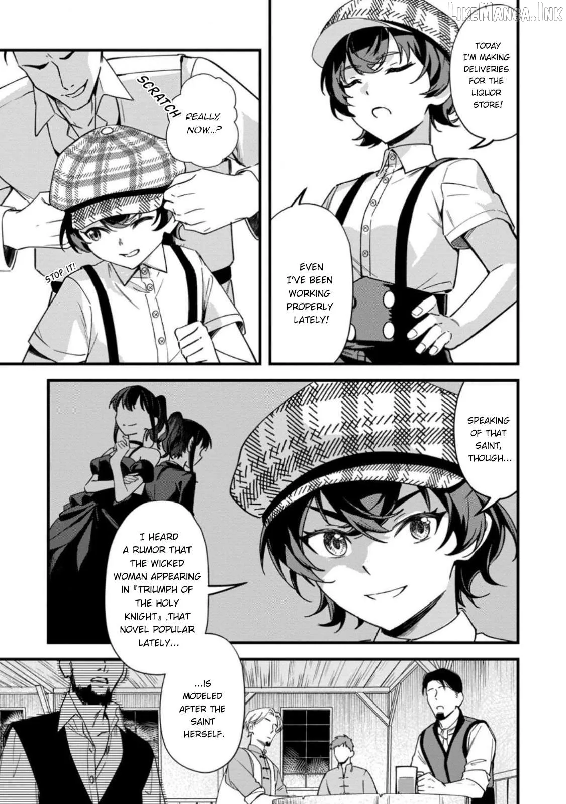 This is How You Play a Villainess Chapter 7.1 page 3