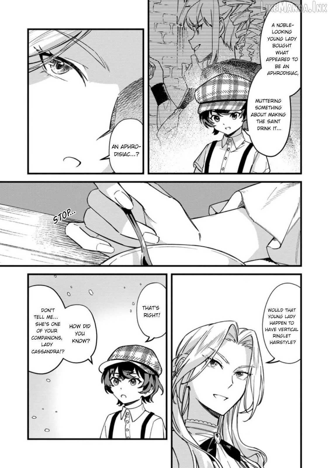 This is How You Play a Villainess Chapter 7.1 page 9