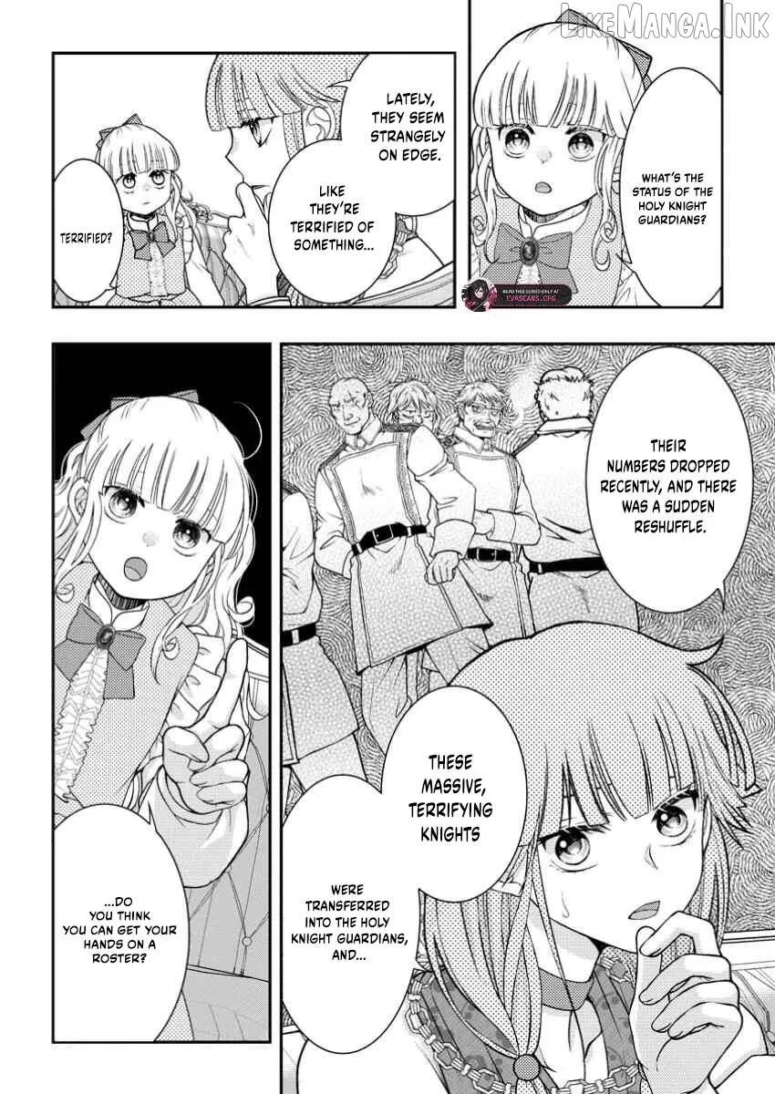 The Fake Saint Becomes a Little Girl and Enjoys an Exile Life with an Overly Affectionate God. Chapter 6.1 page 8