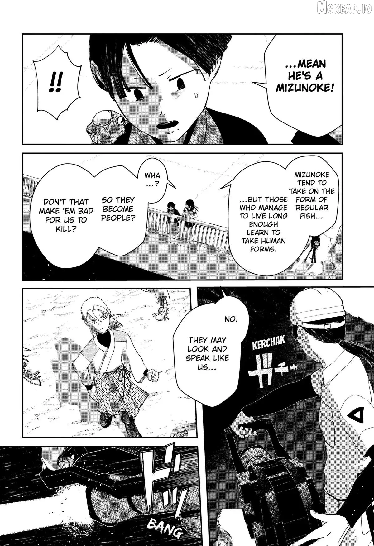 Mizunoke: A Modern Tale of Mysterious Water Dwellers Chapter 11 page 2