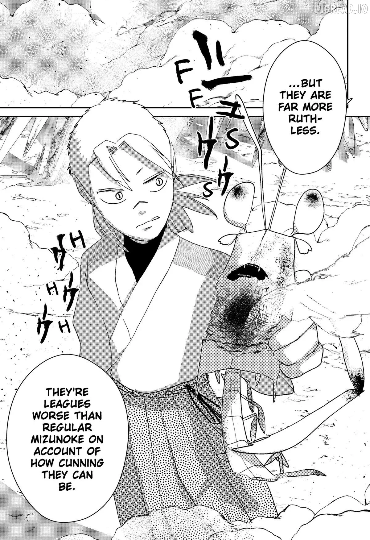 Mizunoke: A Modern Tale of Mysterious Water Dwellers Chapter 11 page 3