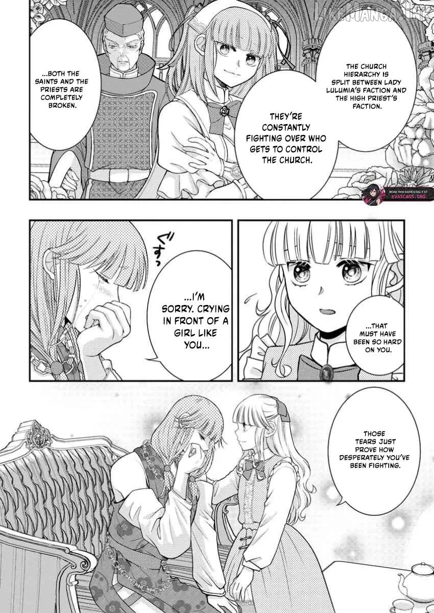 The Fake Saint Becomes a Little Girl and Enjoys an Exile Life with an Overly Affectionate God. Chapter 6.1 page 6