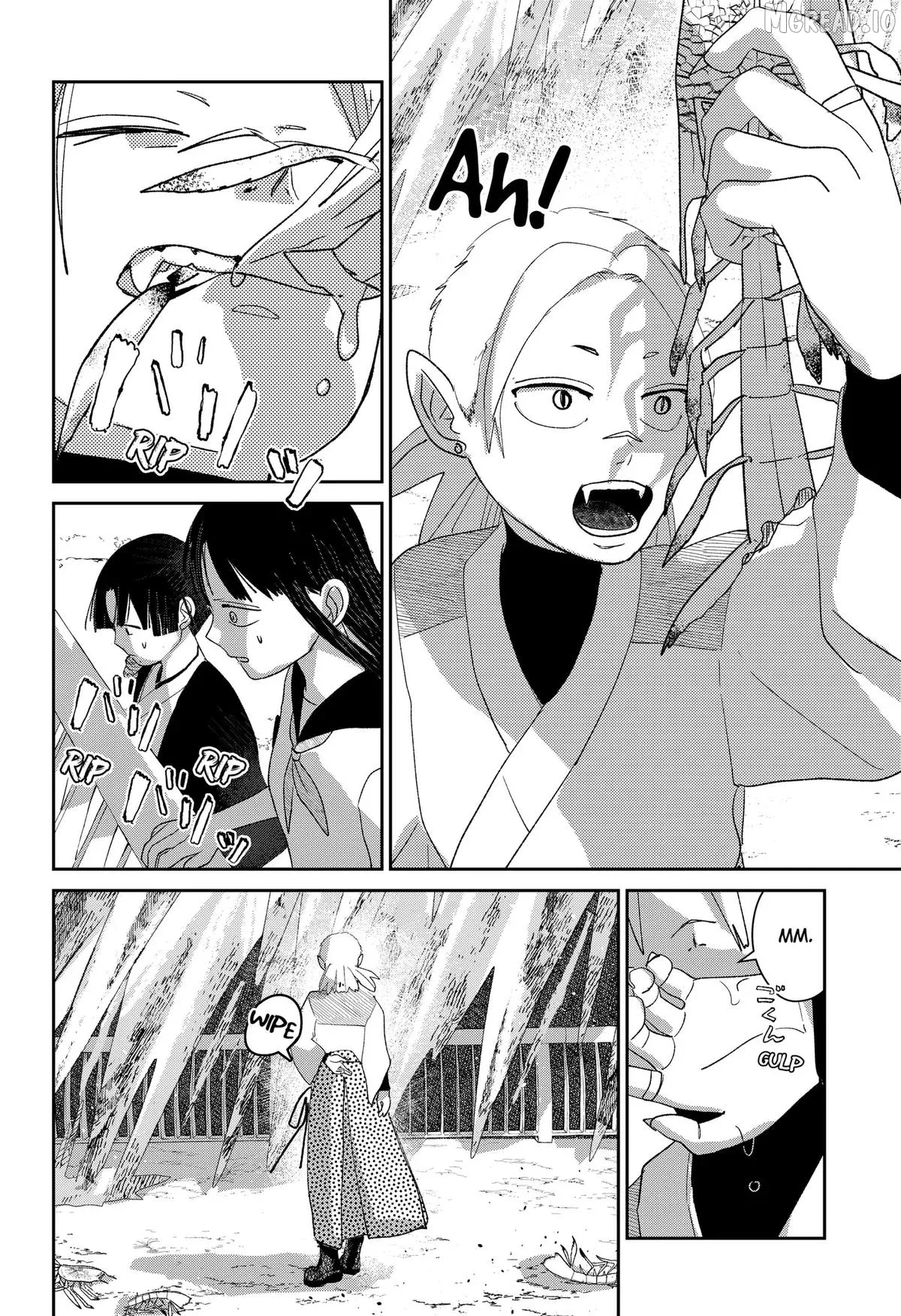 Mizunoke: A Modern Tale of Mysterious Water Dwellers Chapter 11 page 4