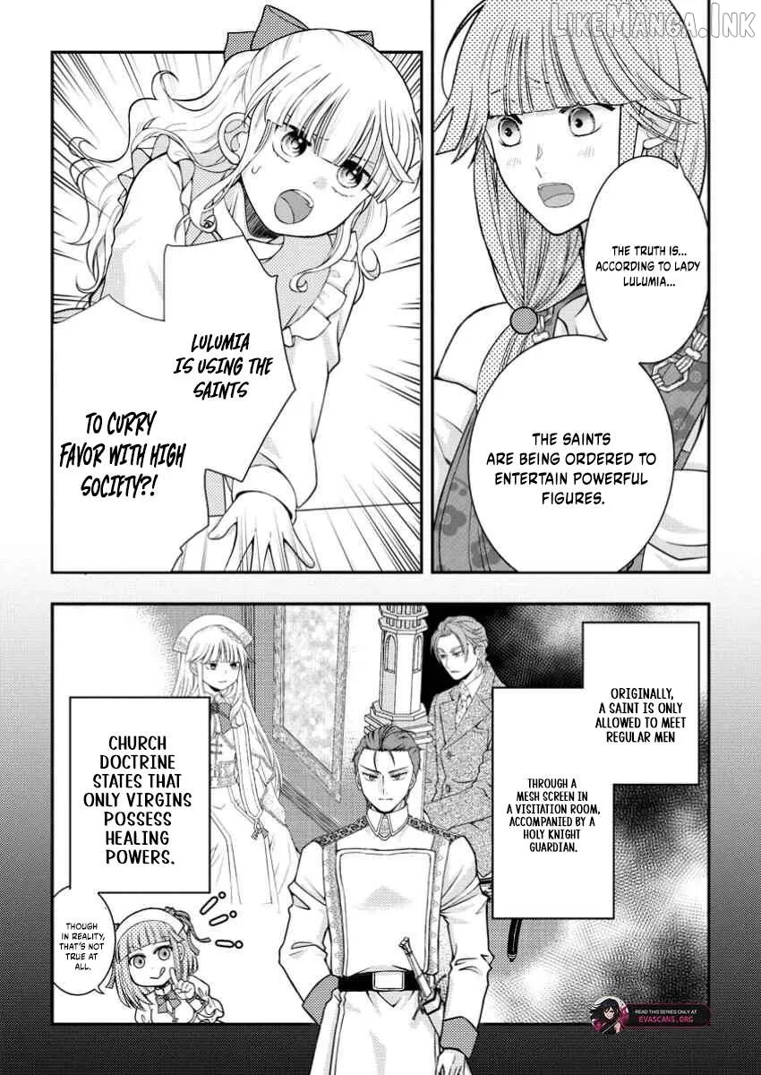 The Fake Saint Becomes a Little Girl and Enjoys an Exile Life with an Overly Affectionate God. Chapter 6.1 page 4