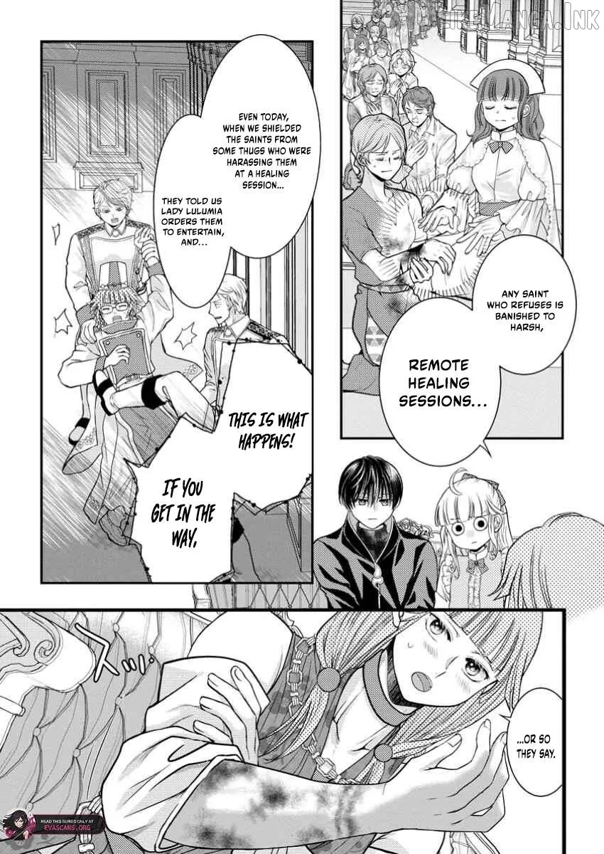 The Fake Saint Becomes a Little Girl and Enjoys an Exile Life with an Overly Affectionate God. Chapter 6.1 page 5