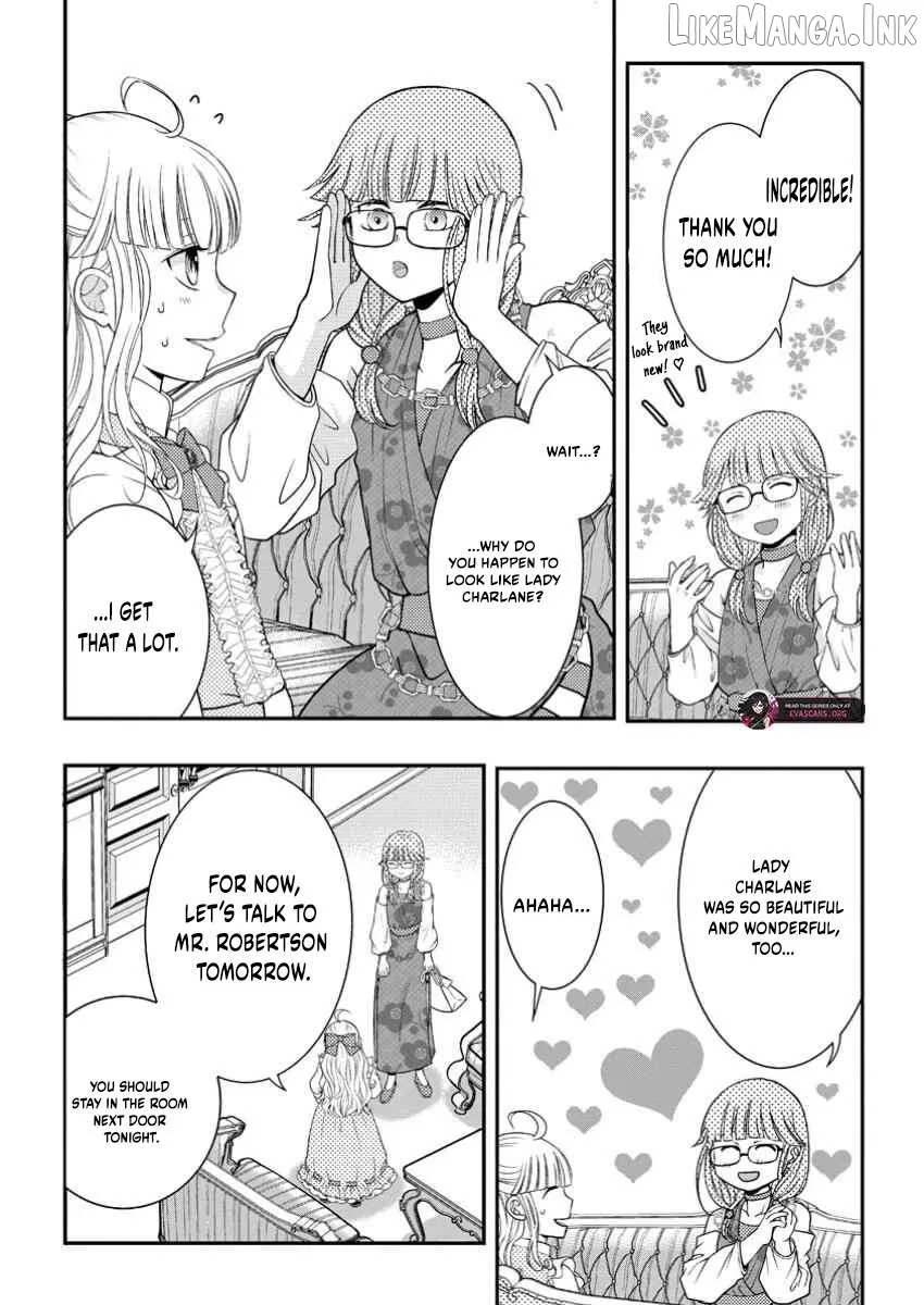 The Fake Saint Becomes a Little Girl and Enjoys an Exile Life with an Overly Affectionate God. Chapter 6.1 page 10